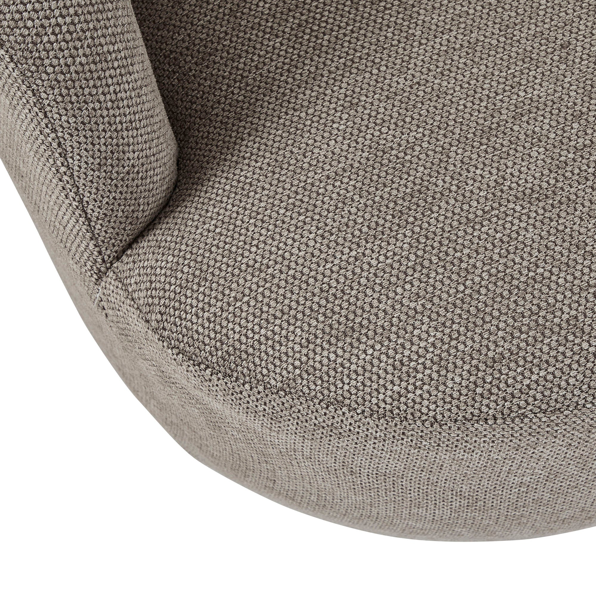 Sadie Swivel Armchair Mushroom - Image 10