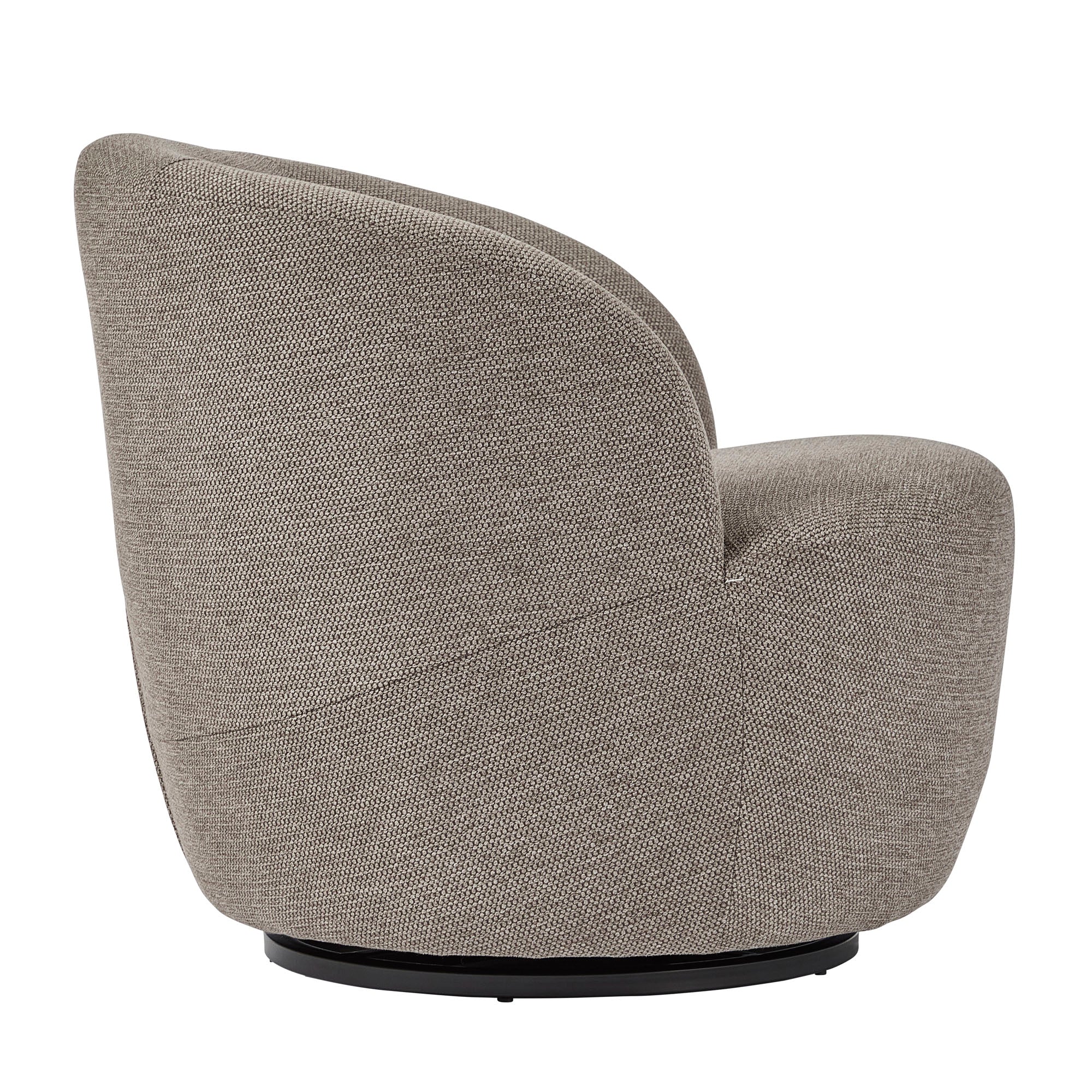 Sadie Swivel Armchair Mushroom - Image 11