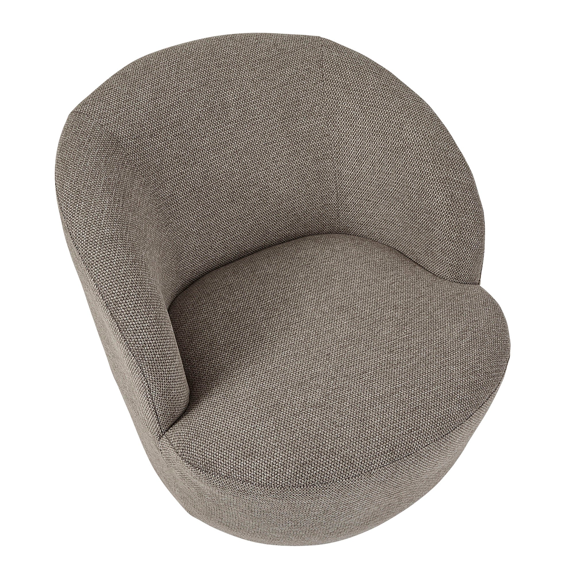Sadie Swivel Armchair Mushroom - Image 12