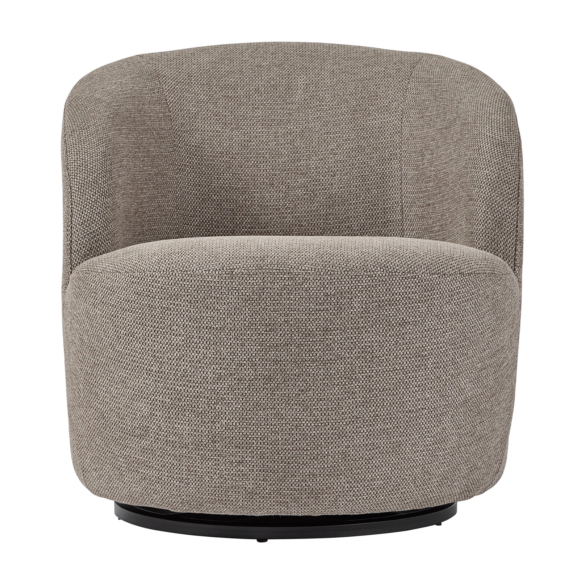 Sadie Swivel Armchair Mushroom - Image 13
