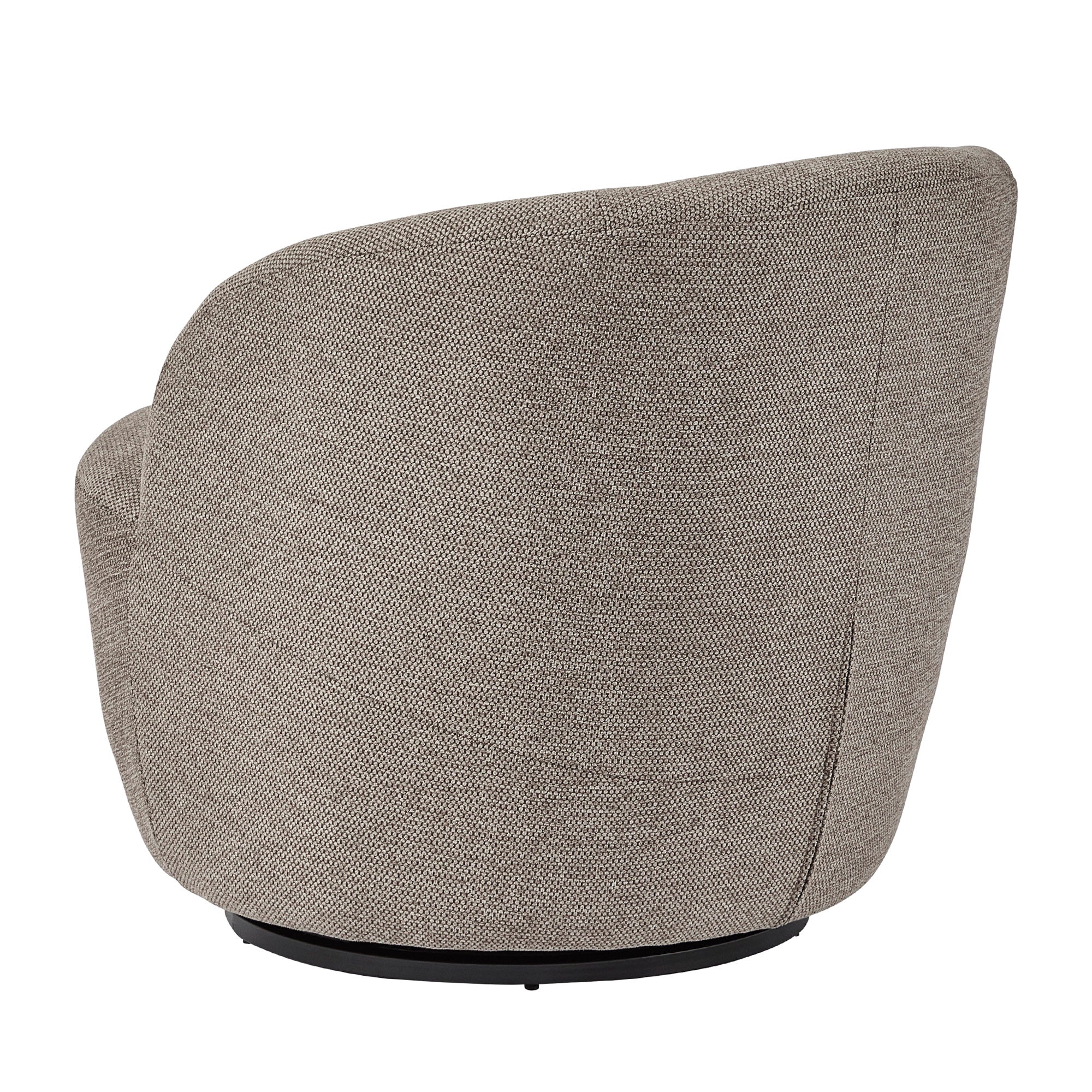 Sadie Swivel Armchair Mushroom - Image 14