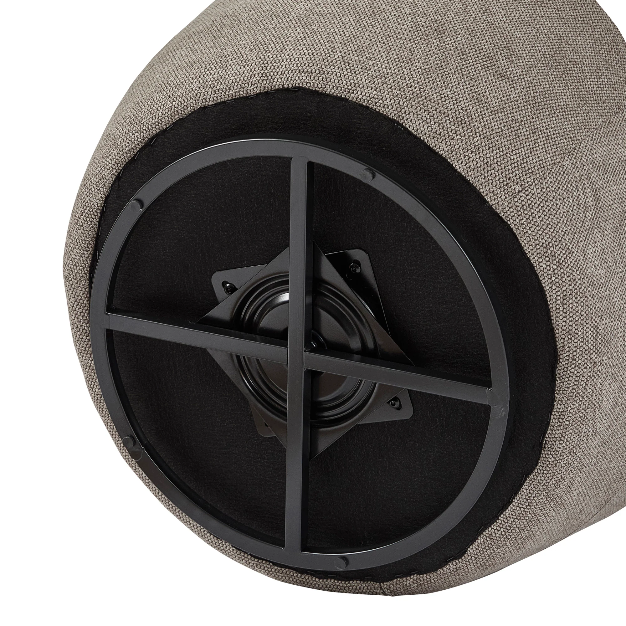 Sadie Swivel Armchair Mushroom - Image 8