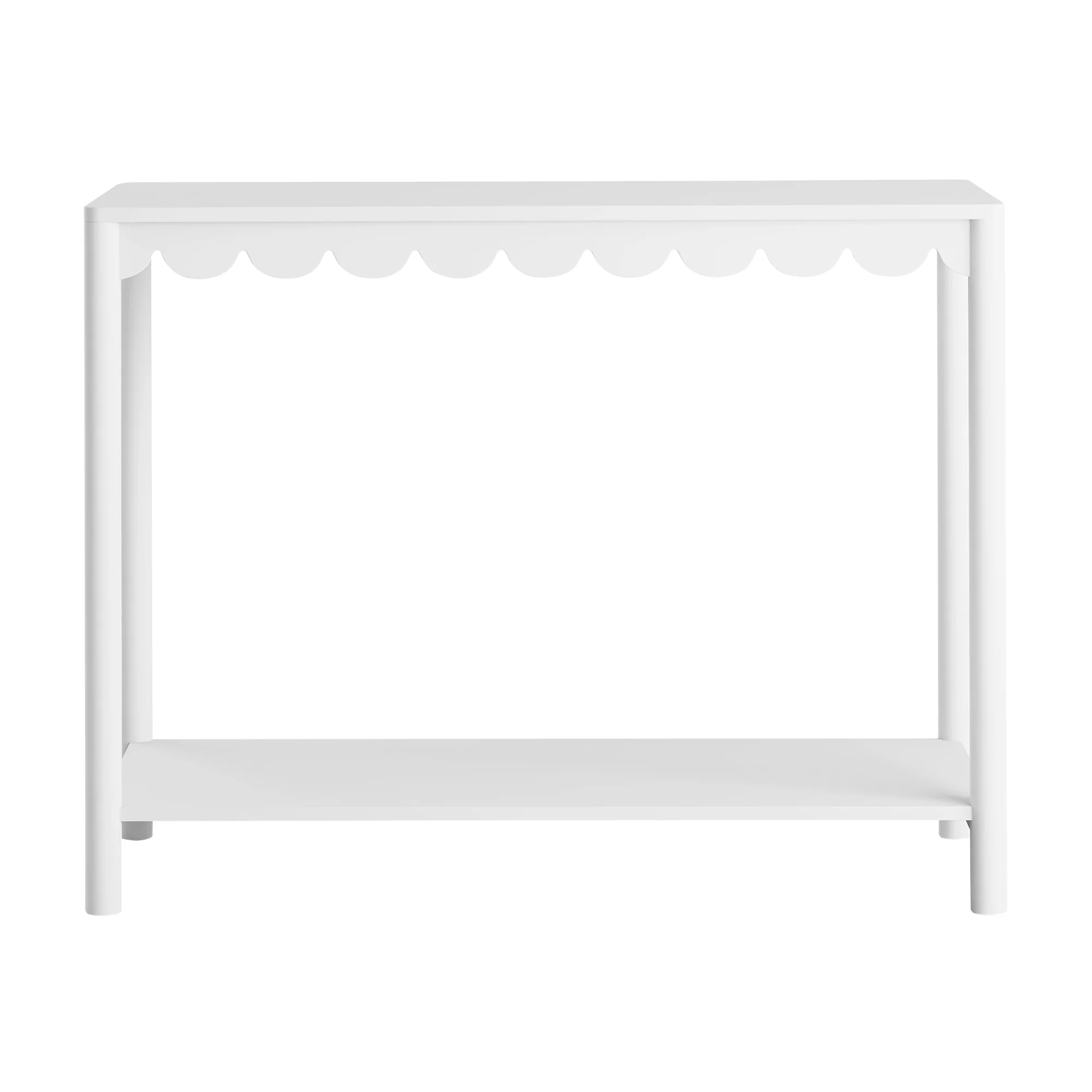 Sally Console Table White (100cm) - Image 10
