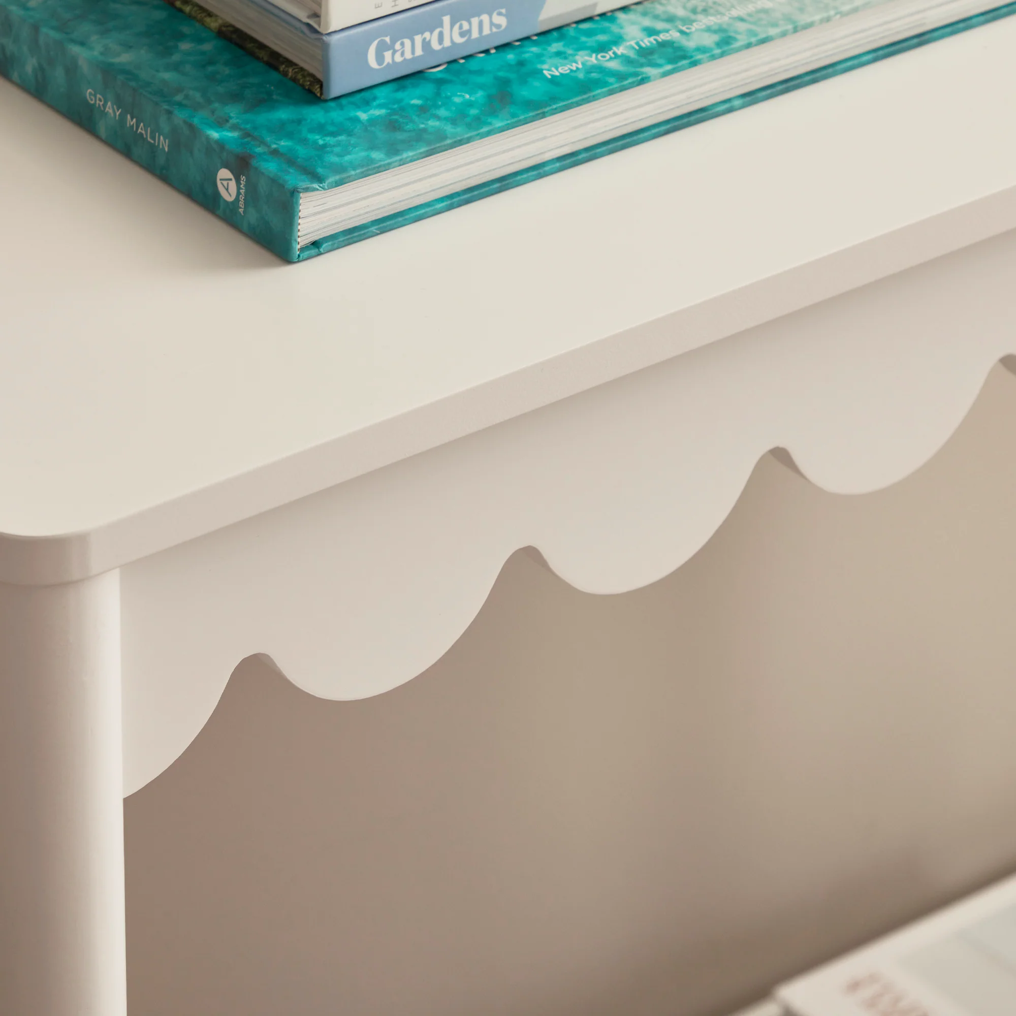Sally Console Table White (100cm) - Image 6