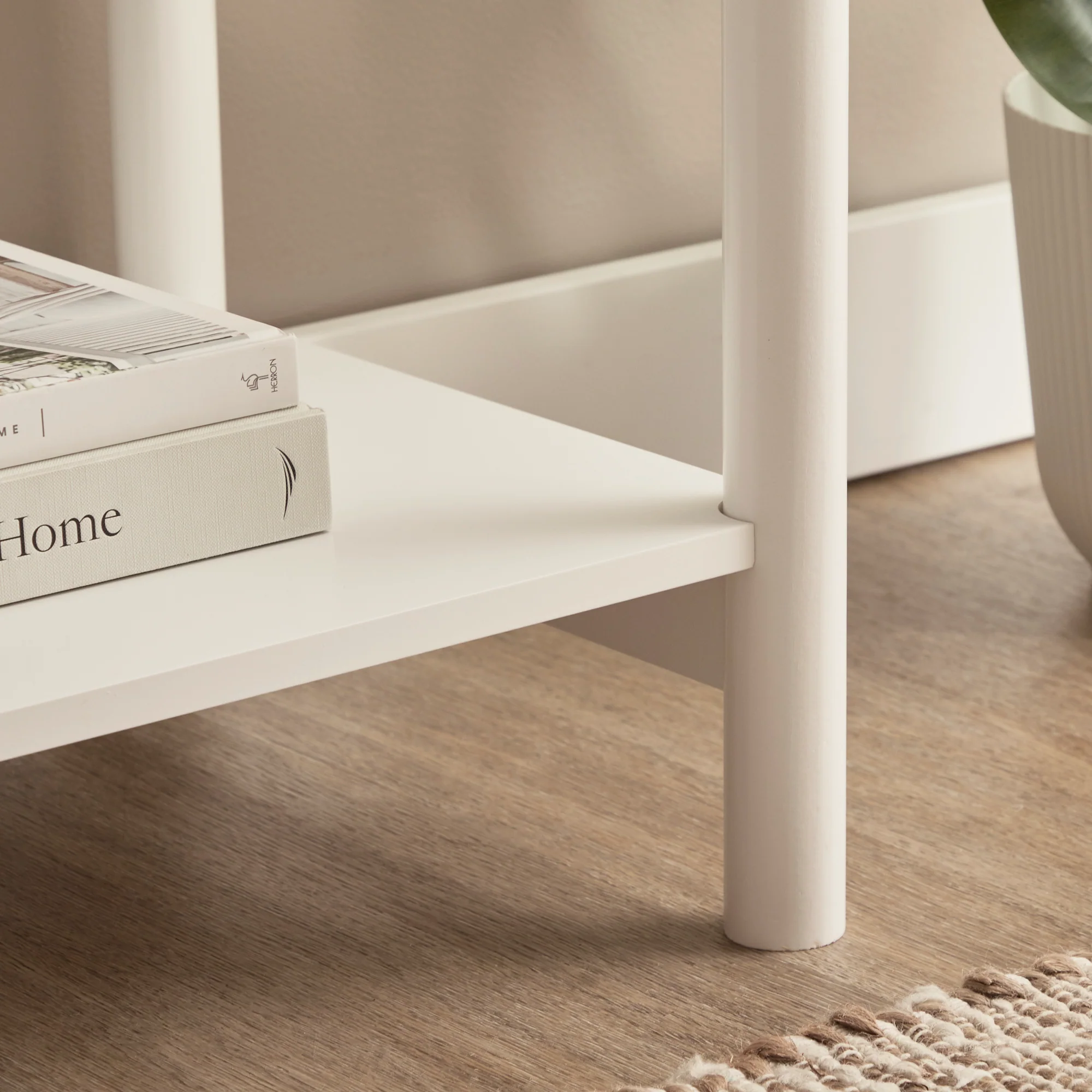 Sally Console Table White (100cm) - Image 8