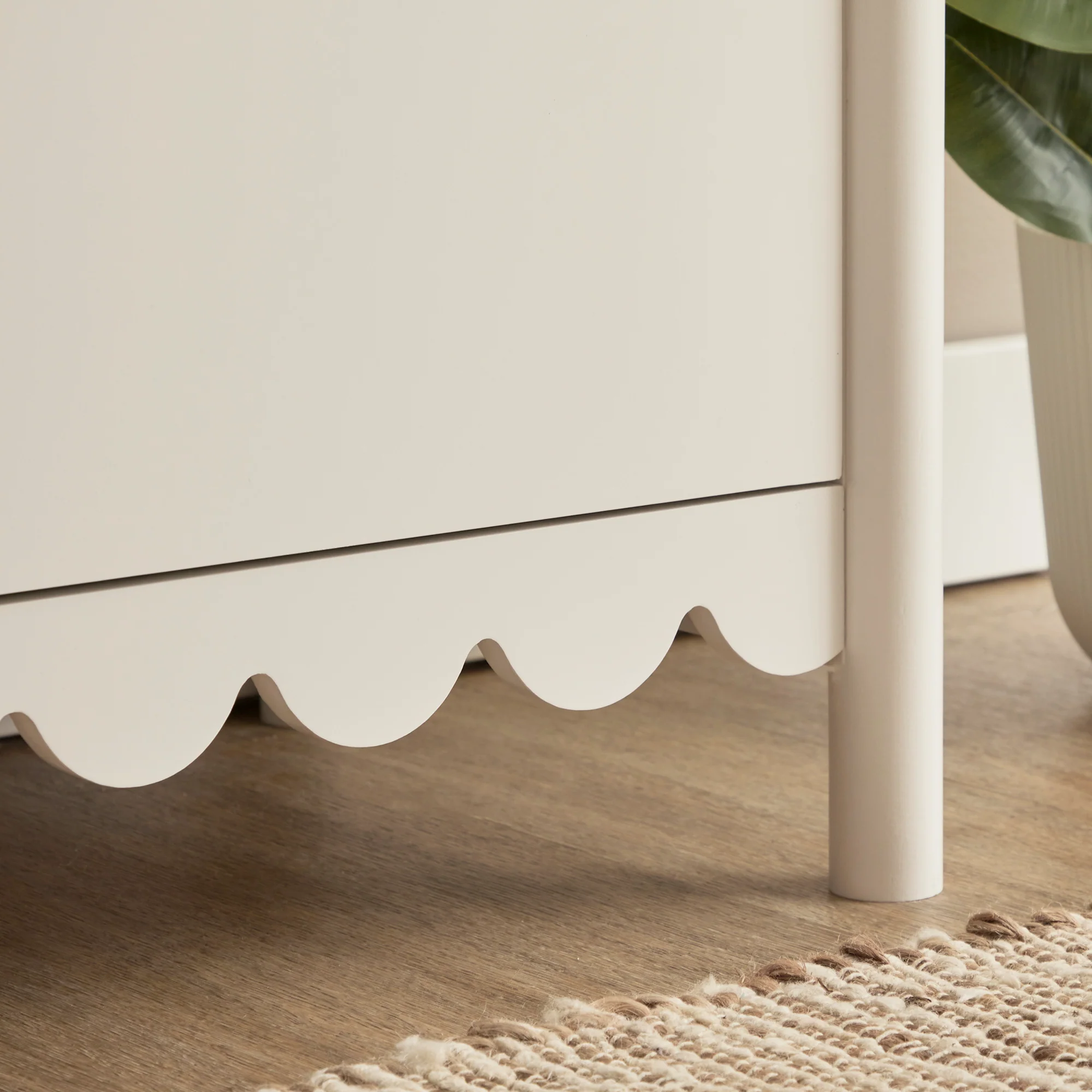 Sally Buffet White (120cm) - Image 7