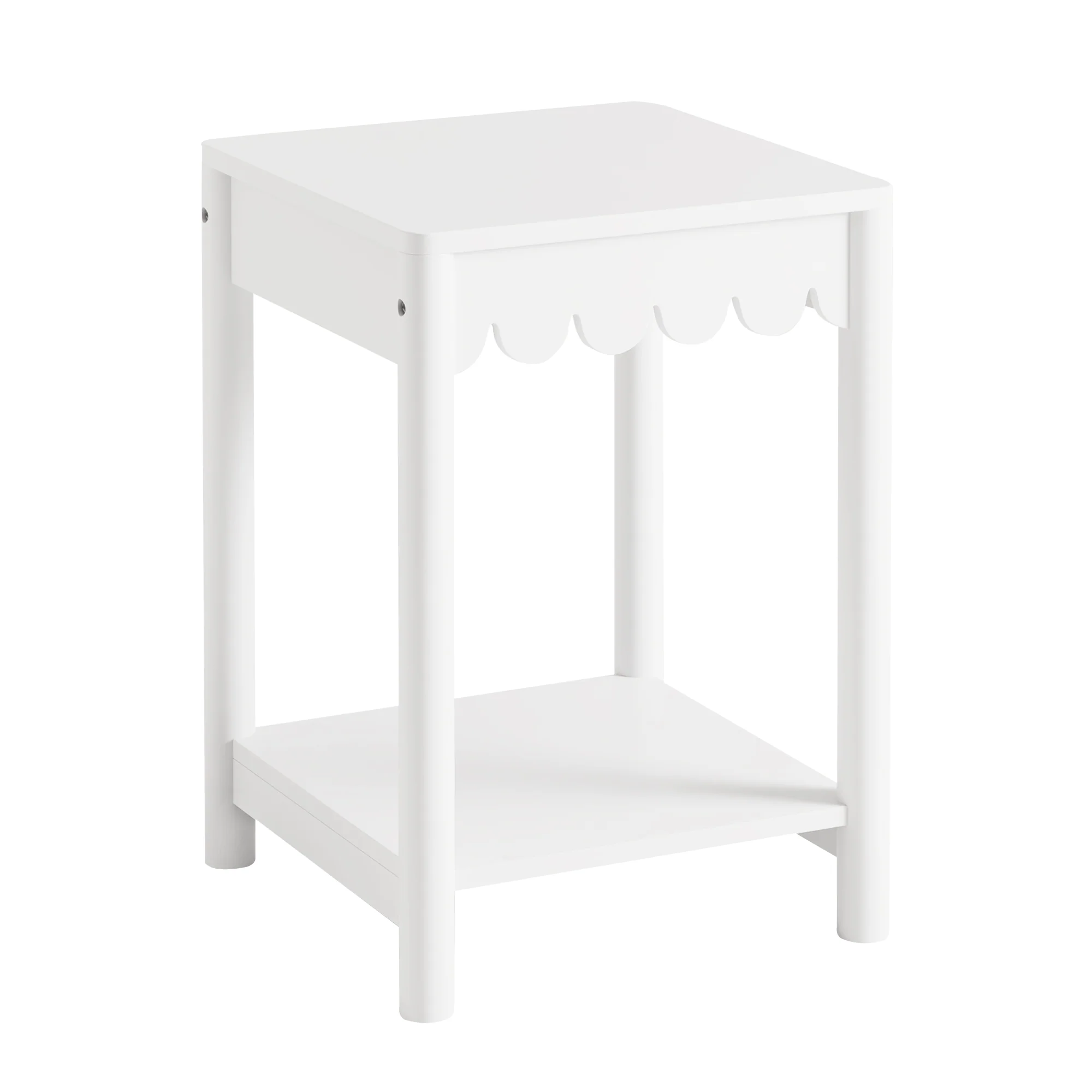 Sally Side Table White - Image 2