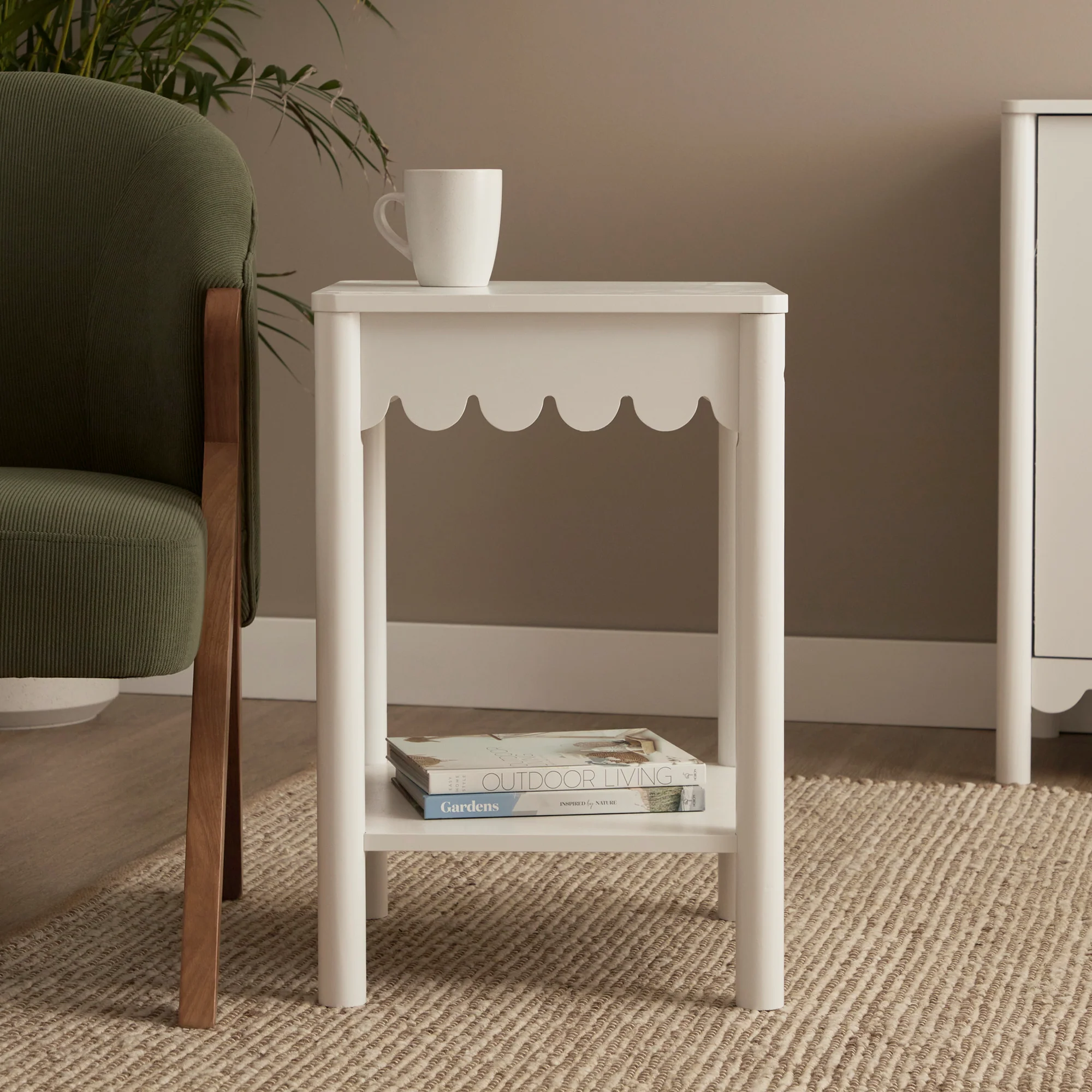 Sally Side Table White - Image 5