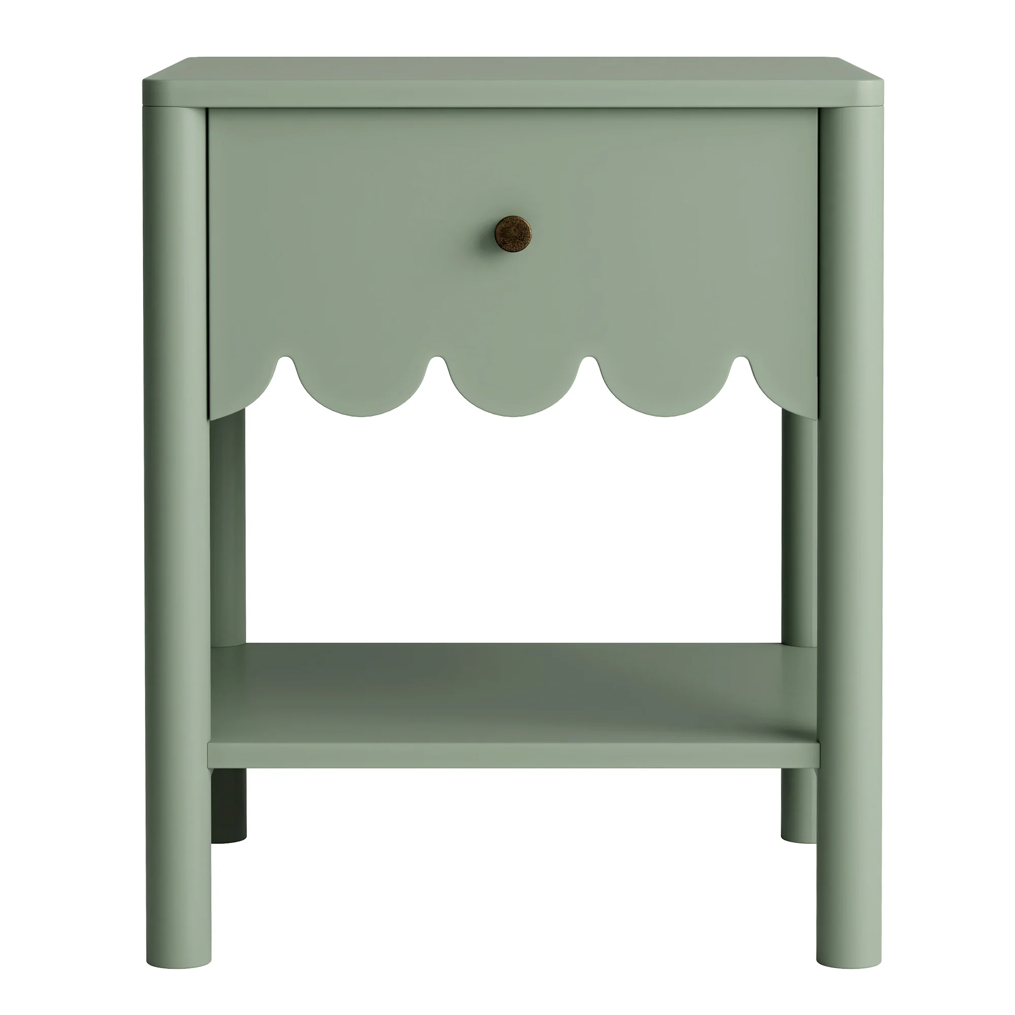 Sally Bedside Table Sage (Set of 2) - Image 10