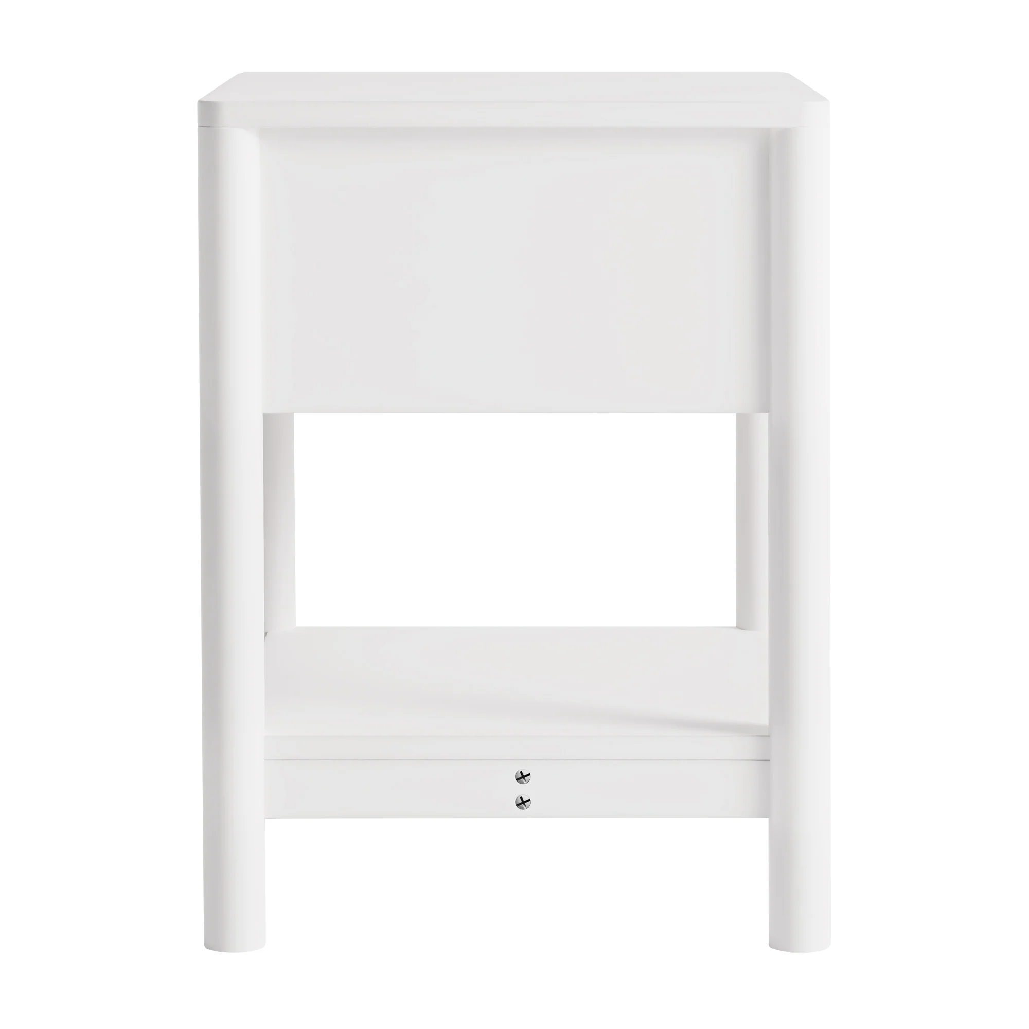 Sally Bedside Table White - Image 9
