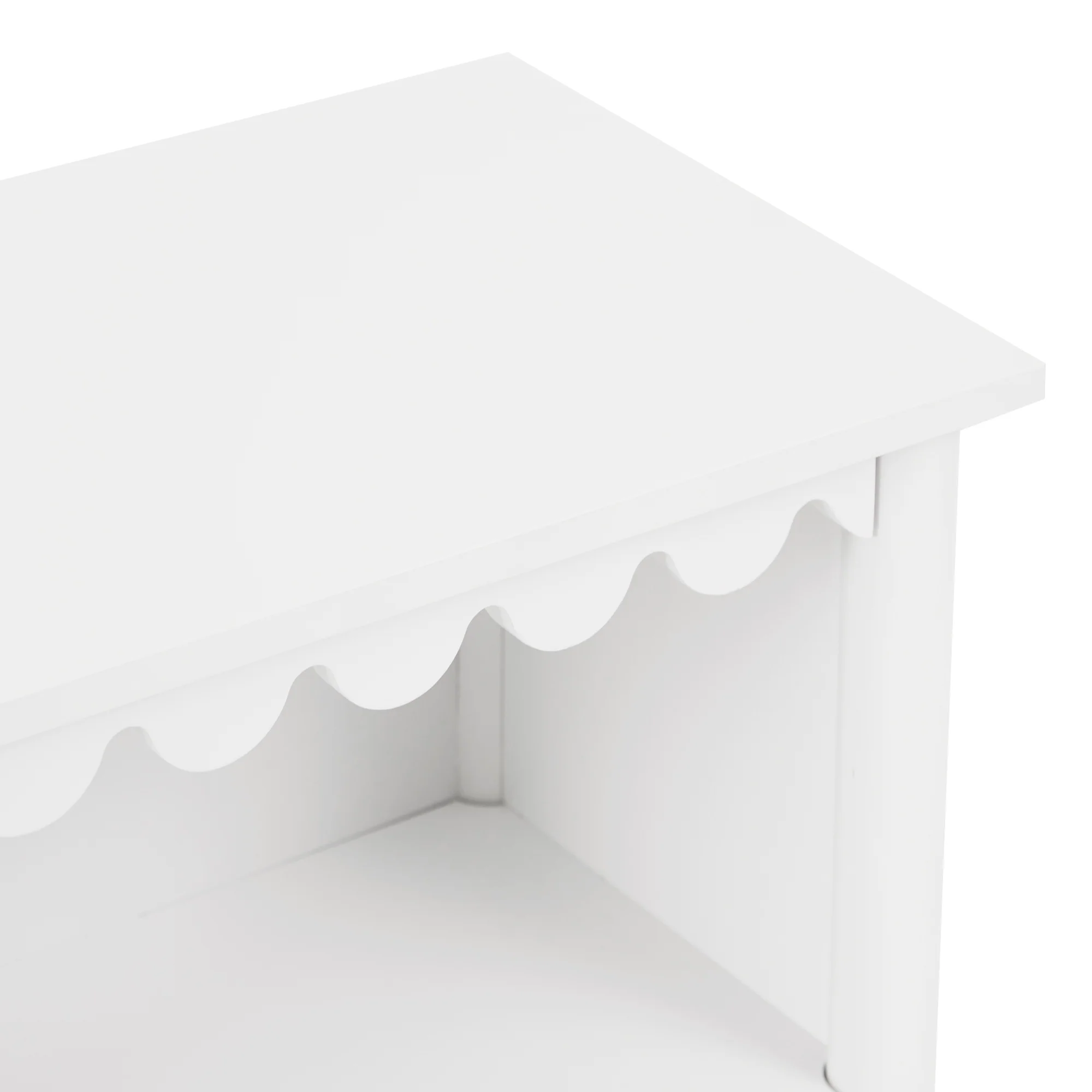 Sally Shelving White - Image 11