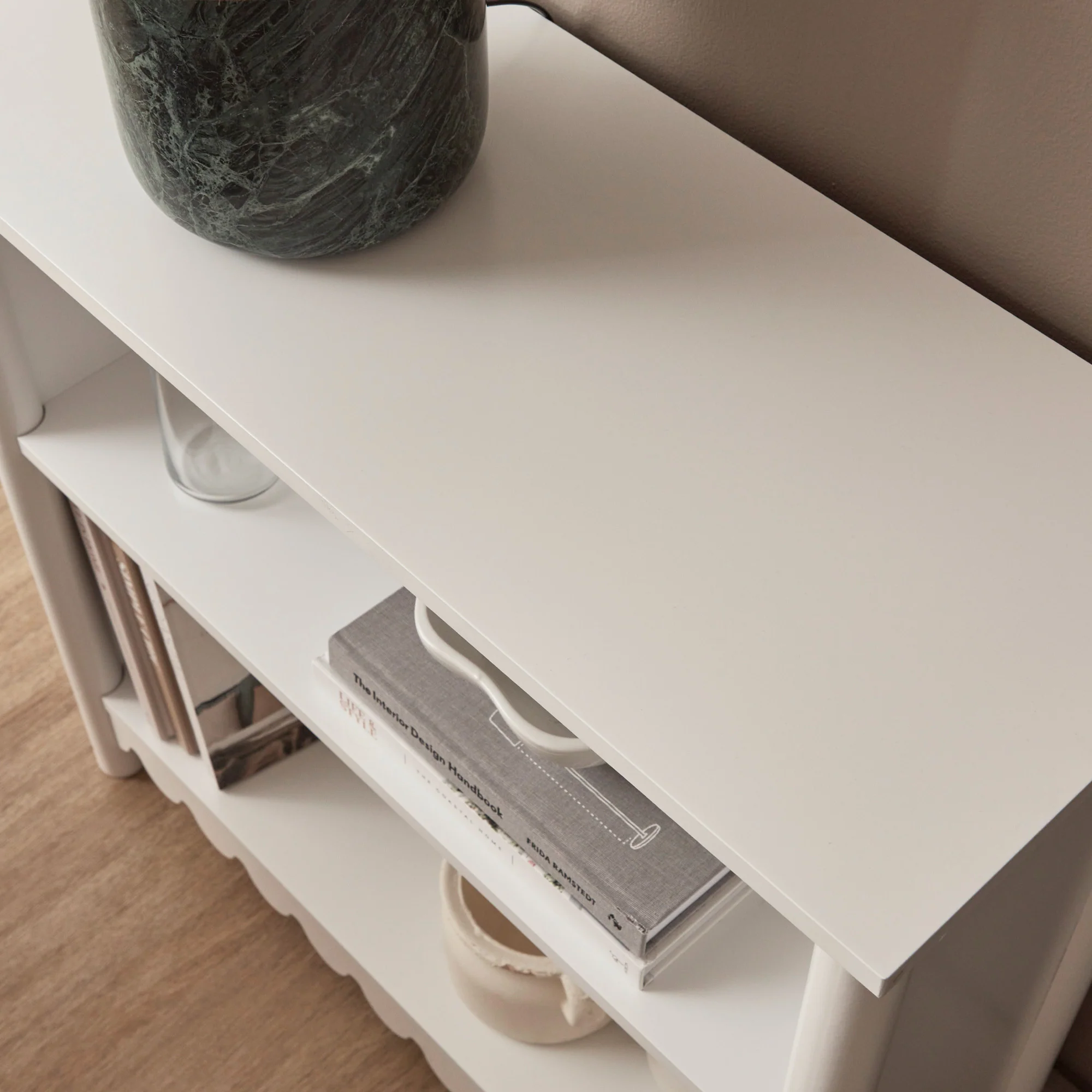 Sally Shelving White - Image 7