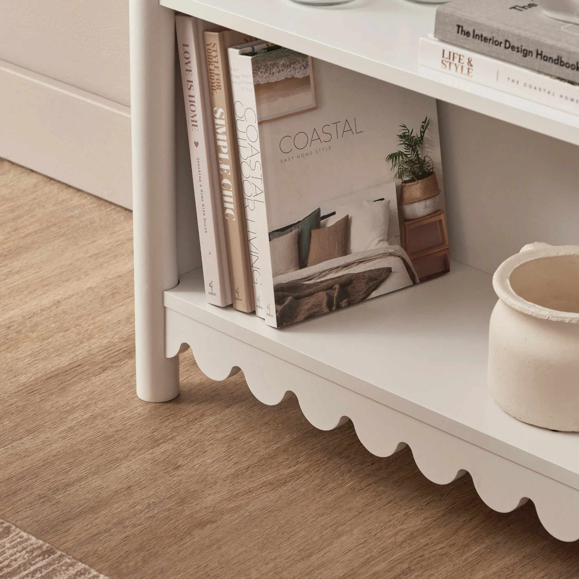 Sally Shelving White - Image 8