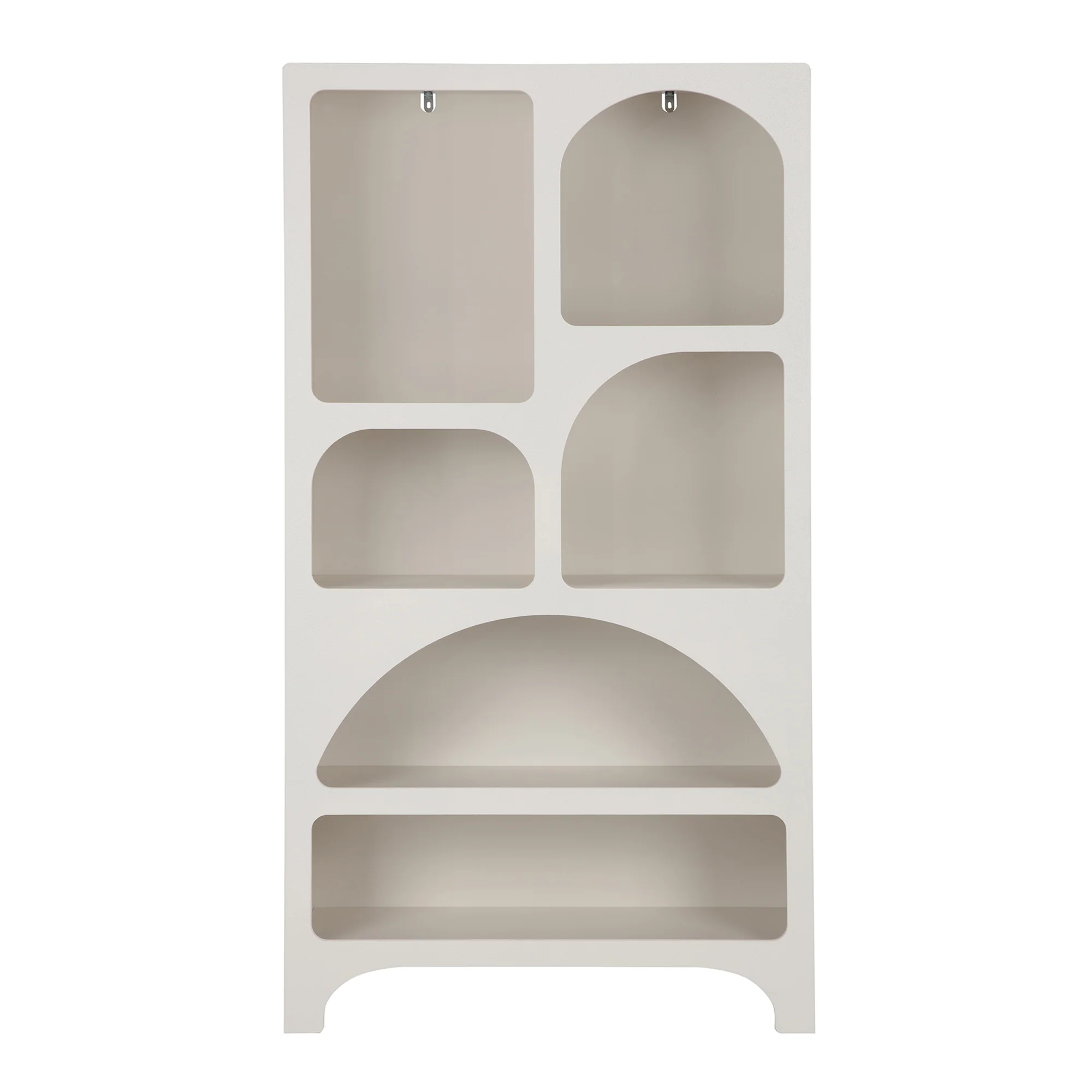 Santorini Bookshelf Off-White - Image 10