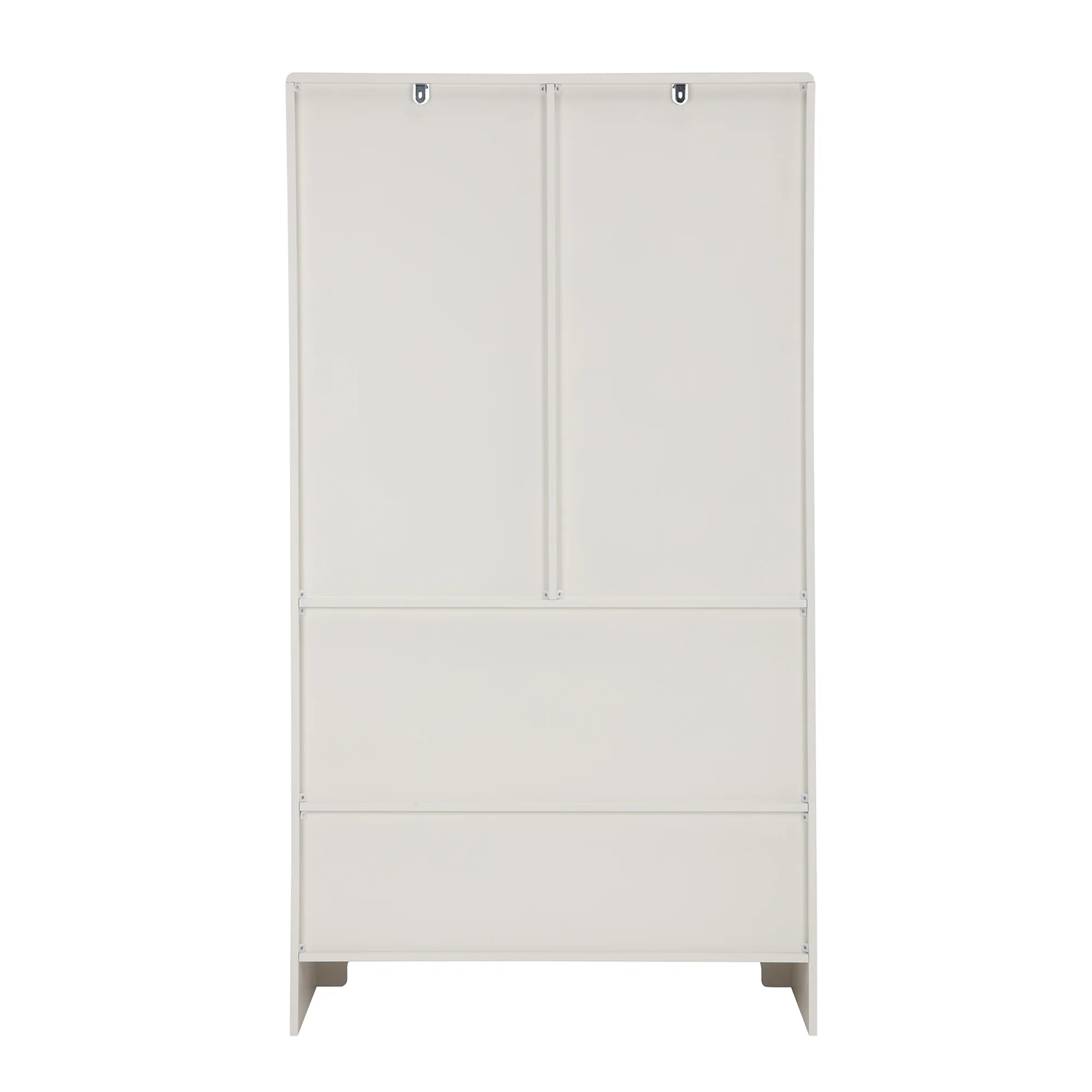 Santorini Bookshelf Off-White - Image 11