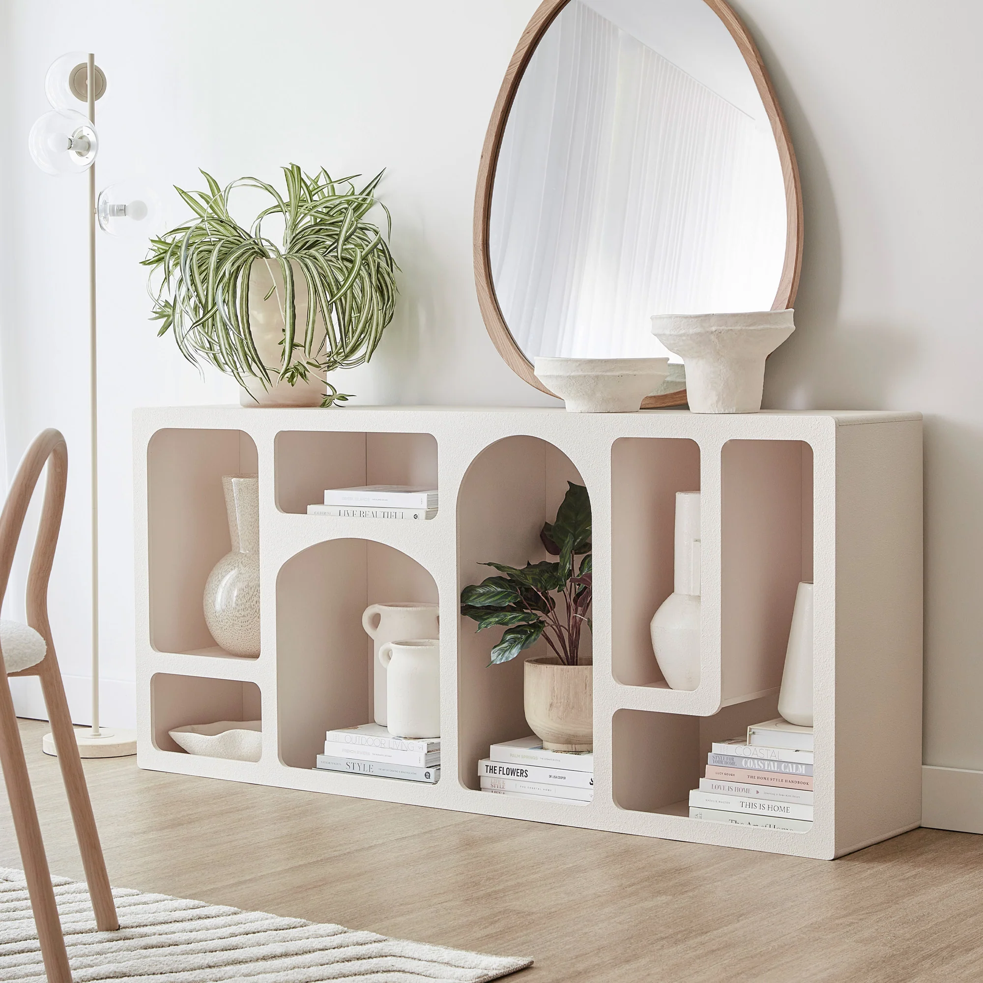 Santorini Sideboard Off-White