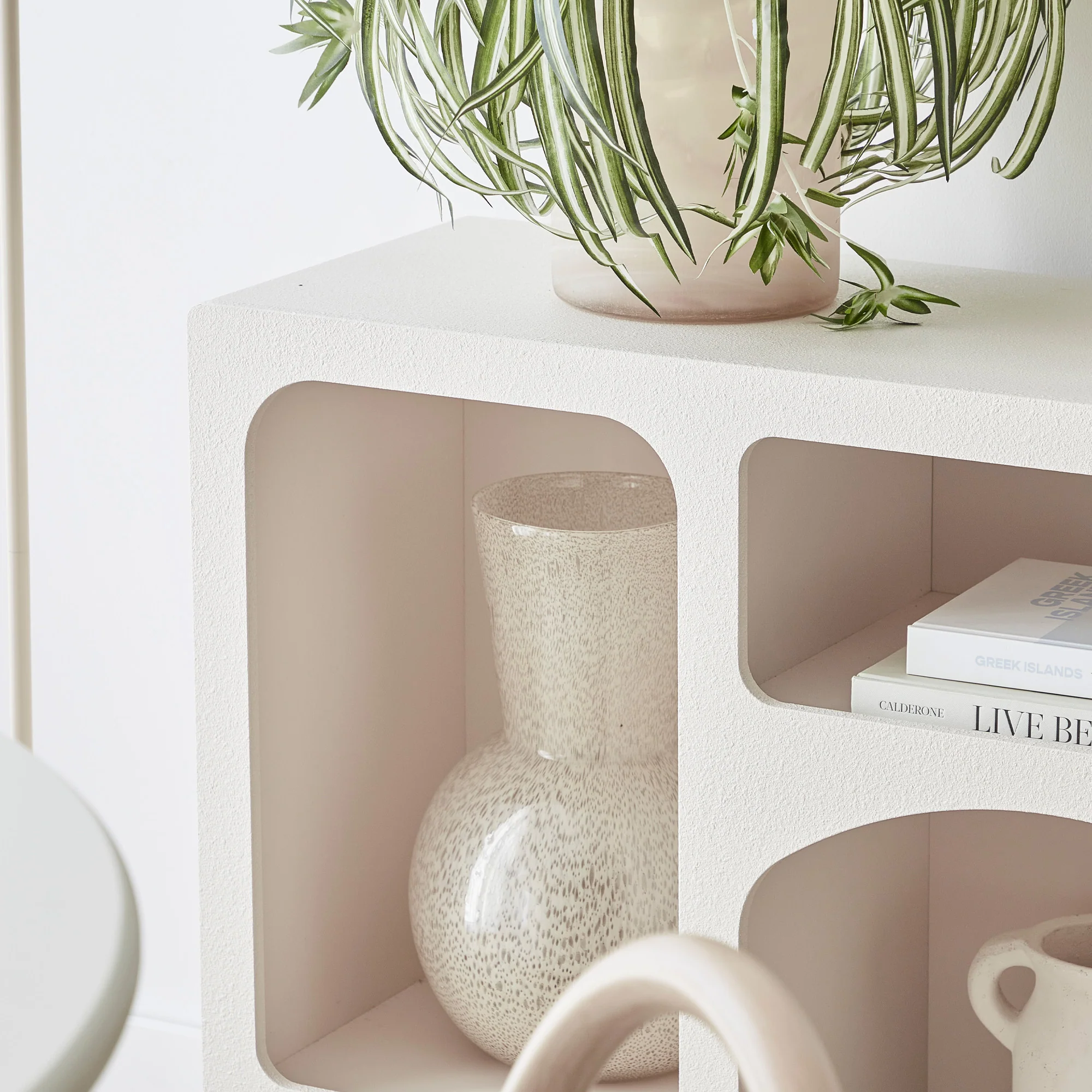 Santorini Sideboard Off-White - Image 4