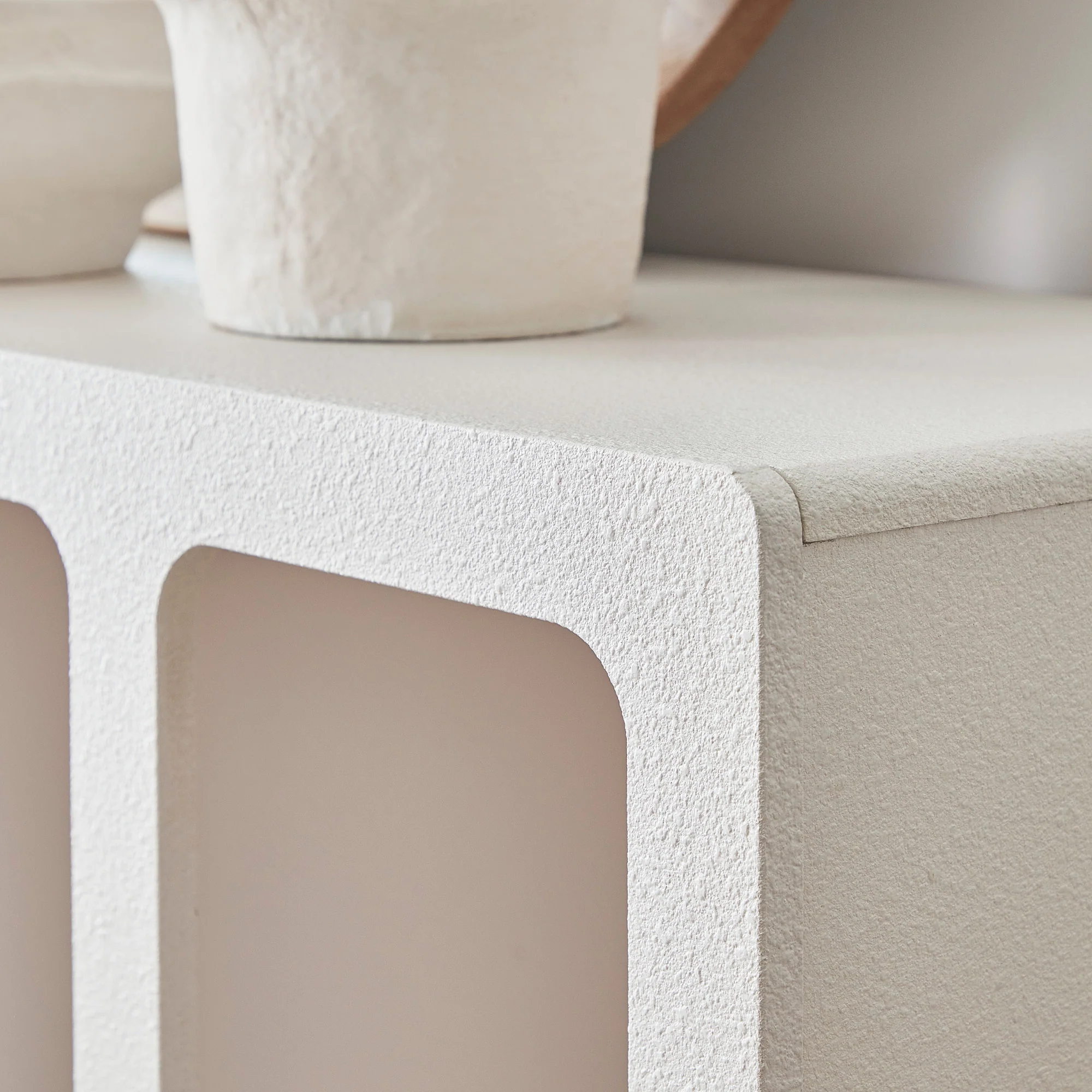 Santorini Sideboard Off-White - Image 5