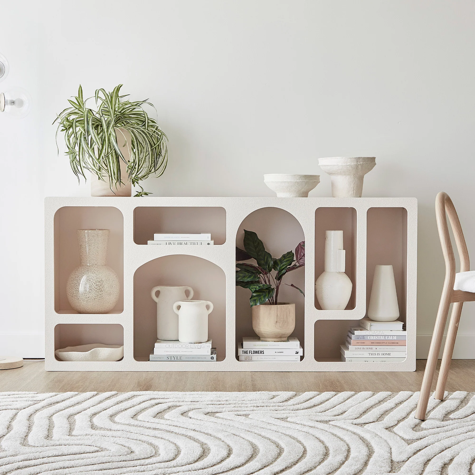 Santorini Sideboard Off-White - Image 6