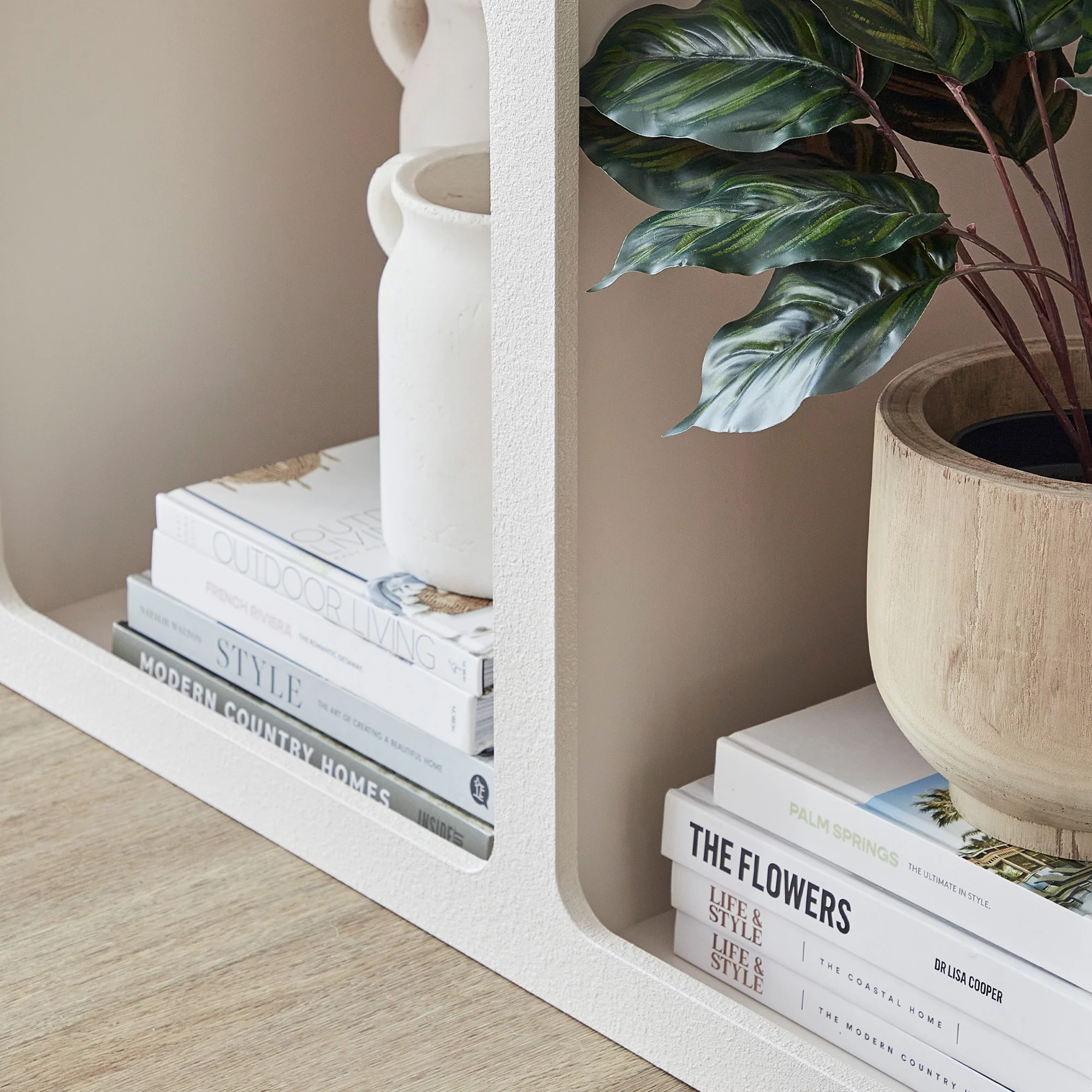 Santorini Sideboard Off-White - Image 8