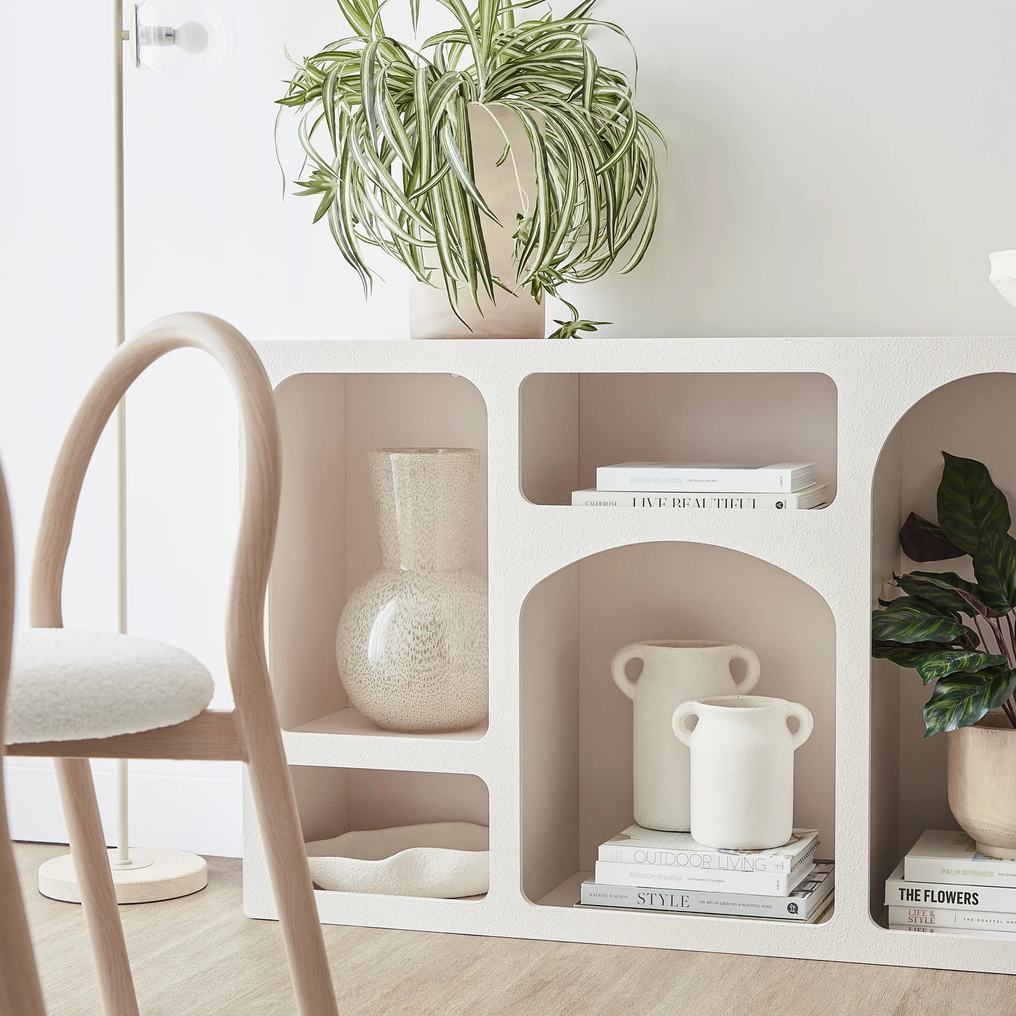 Santorini Sideboard Off-White - Image 9