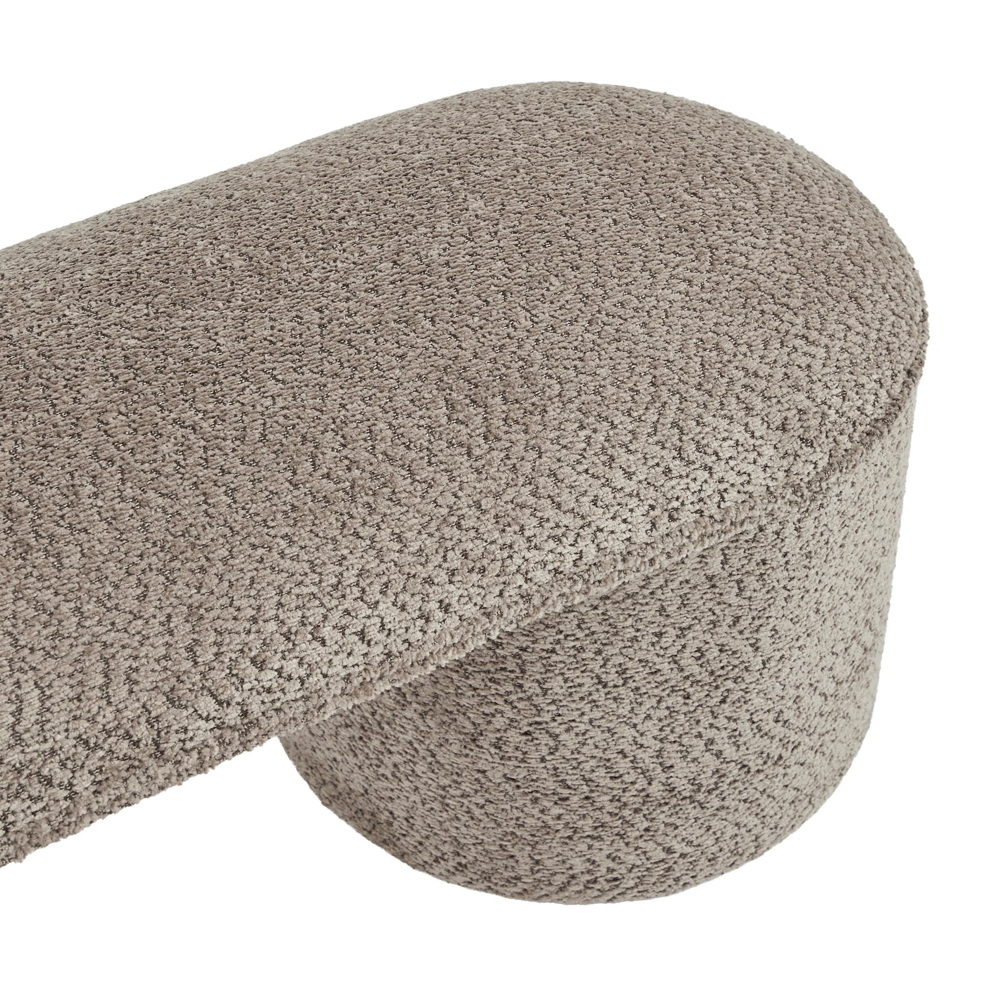 Sarah Ottoman Bench Chocolate - Image 10