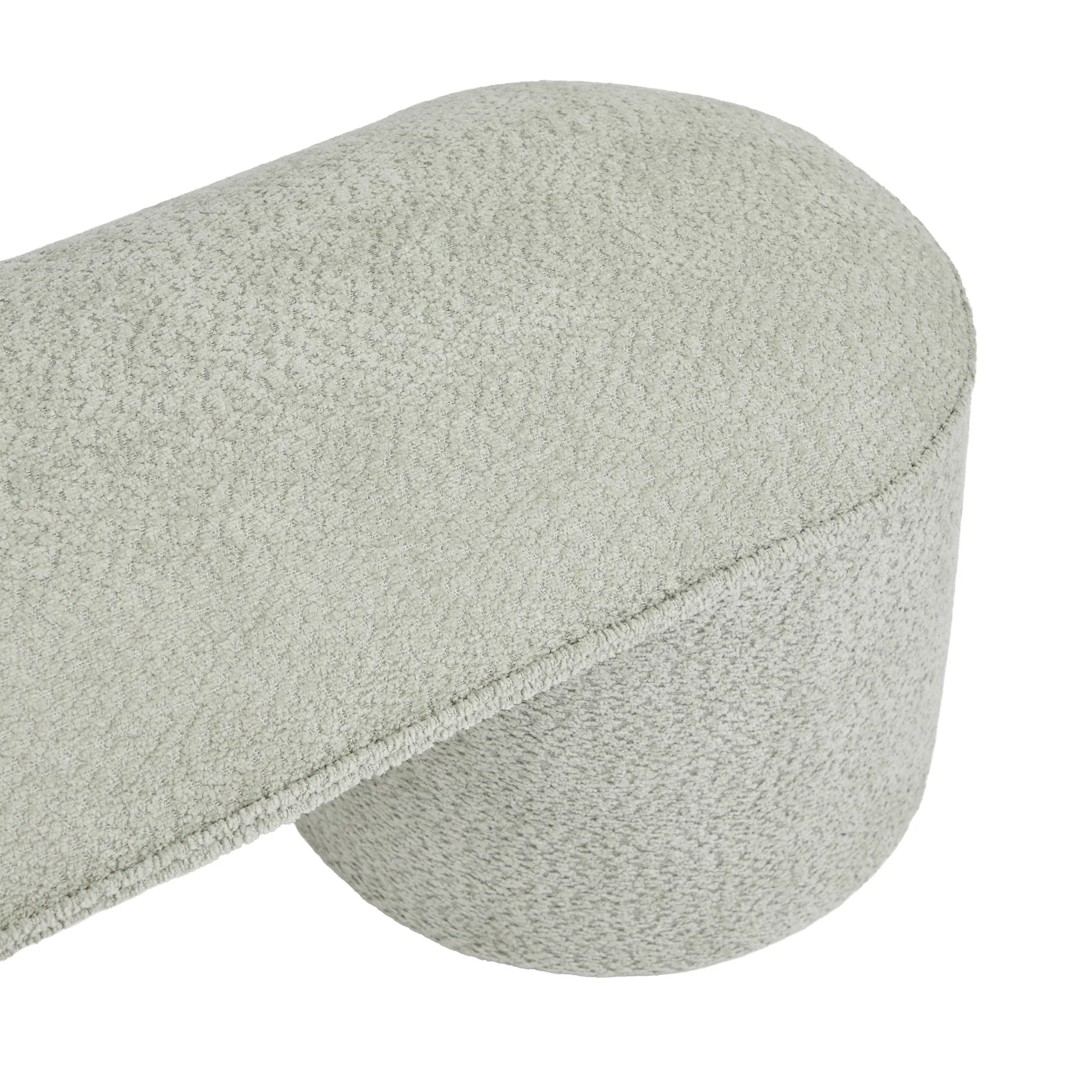 Sarah Ottoman Bench Sage - Image 10