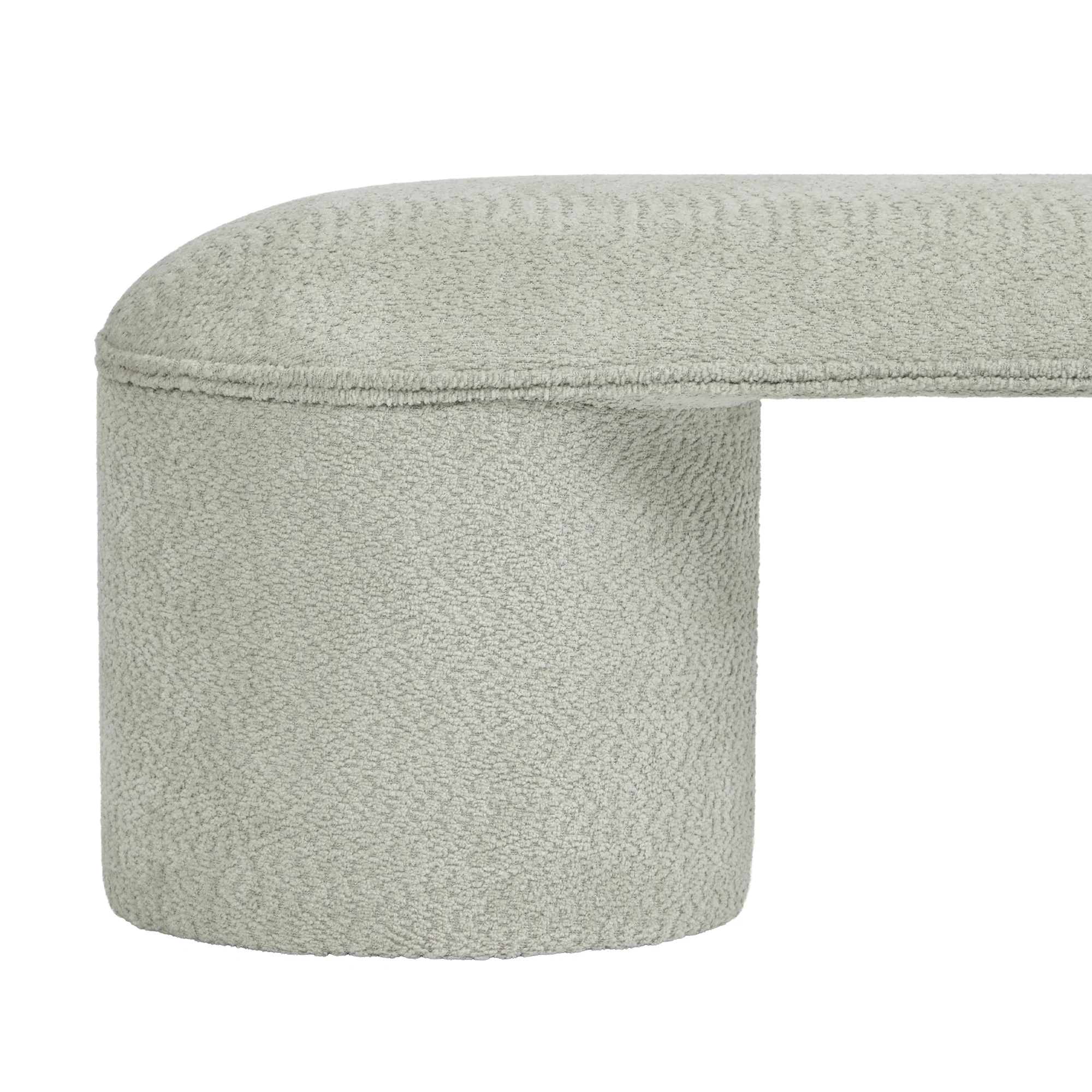 Sarah Ottoman Bench Sage - Image 11