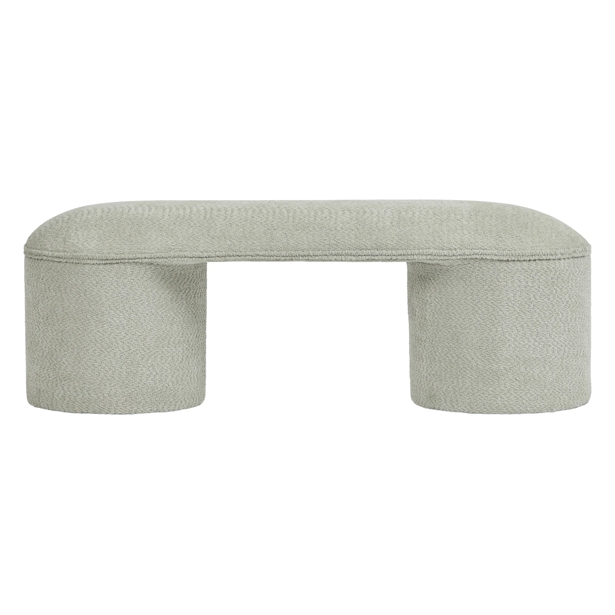 Sarah Ottoman Bench Sage - Image 8