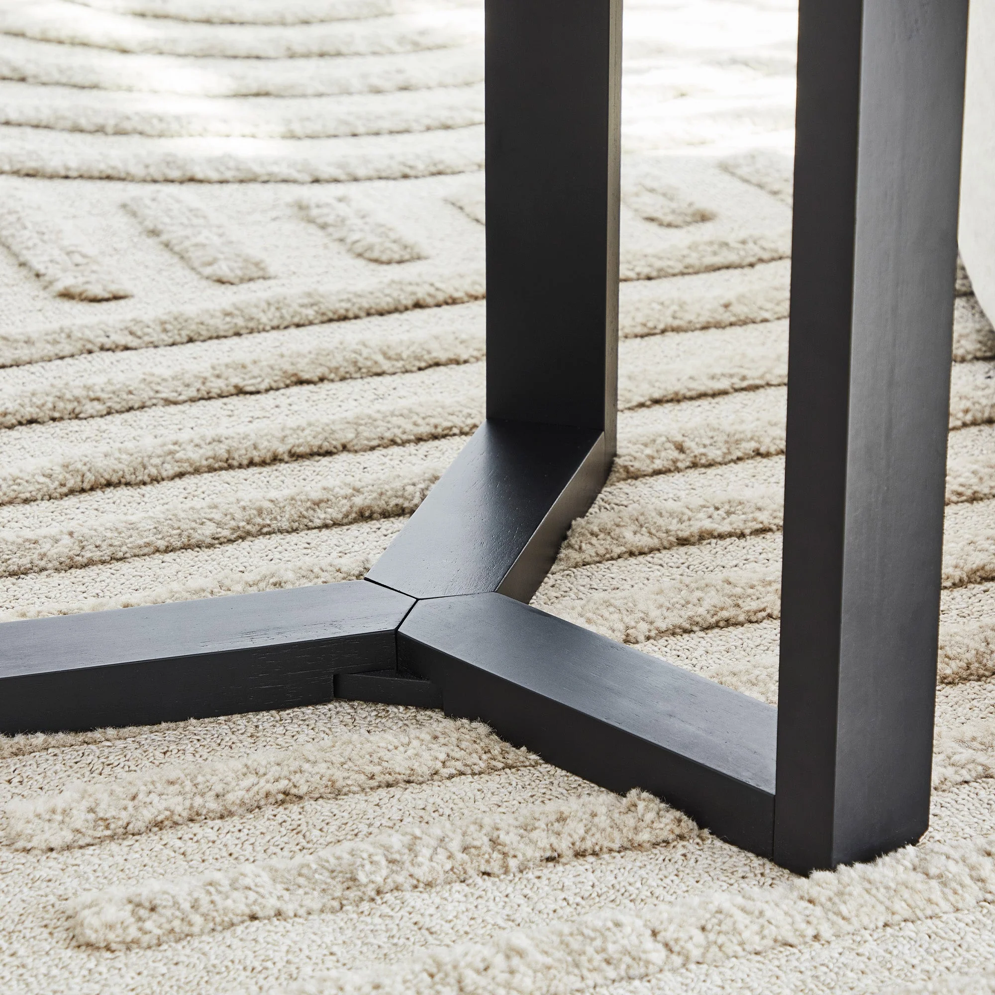 Sass Terrazzo Side Table Black - Image 5