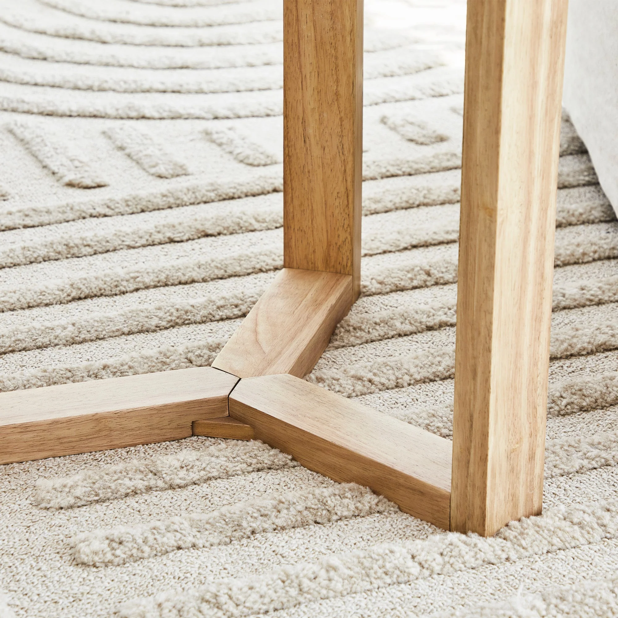 Sass Terrazzo Side Table Natural - Image 4