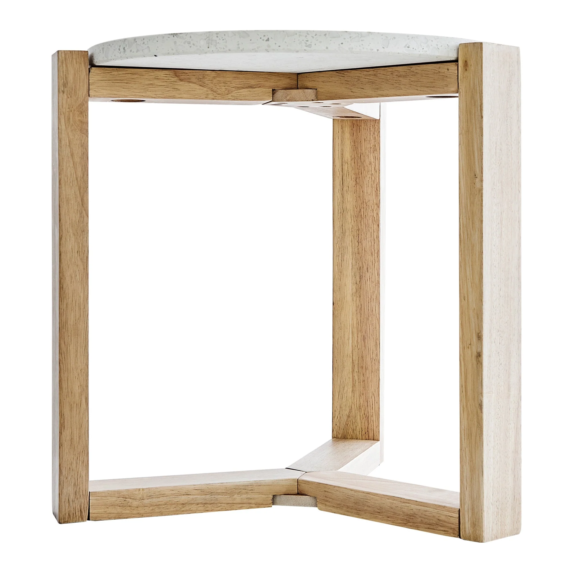 Sass Terrazzo Side Table Natural - Image 7