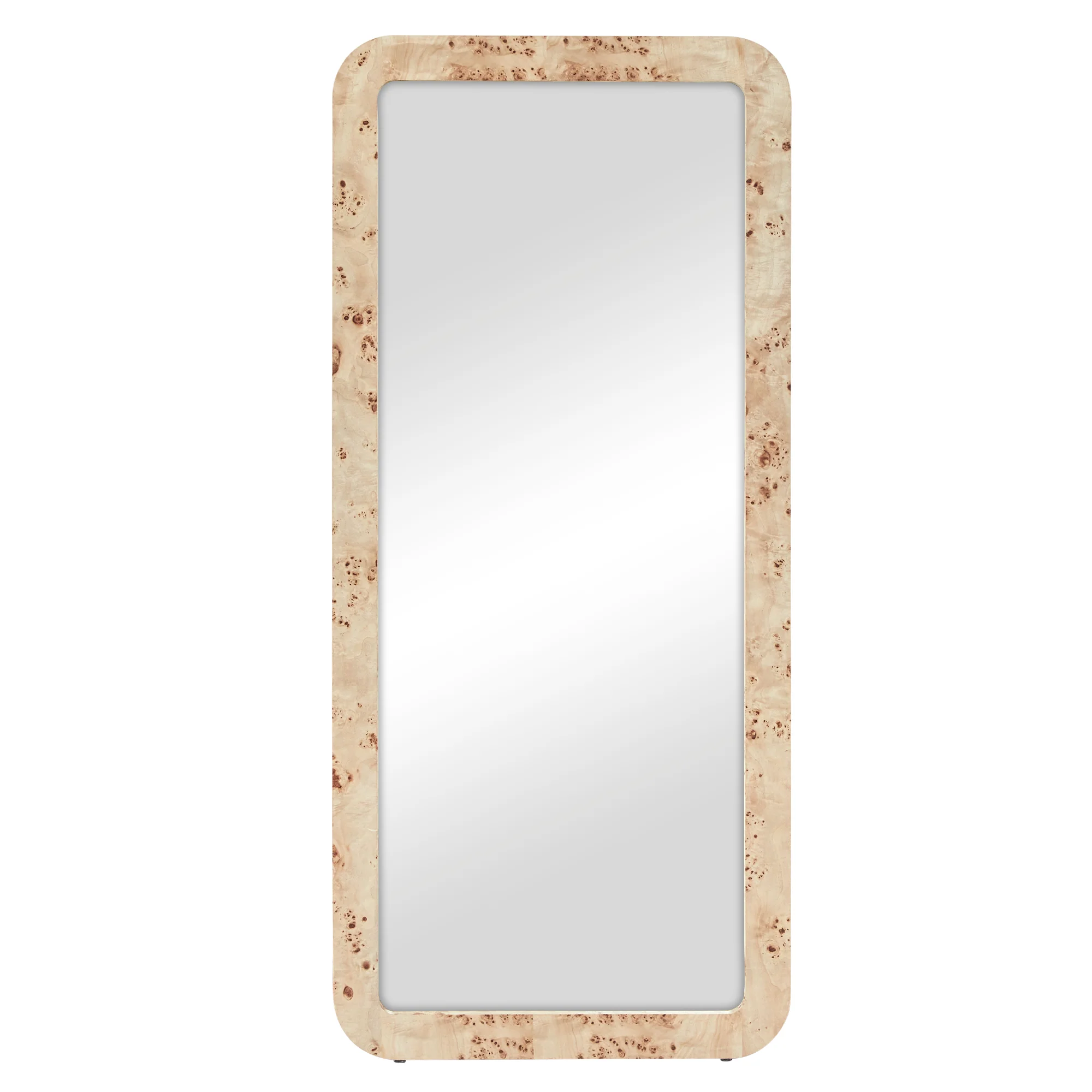 Sebastian 180cm Rectangle Mirror Burl - Image 2