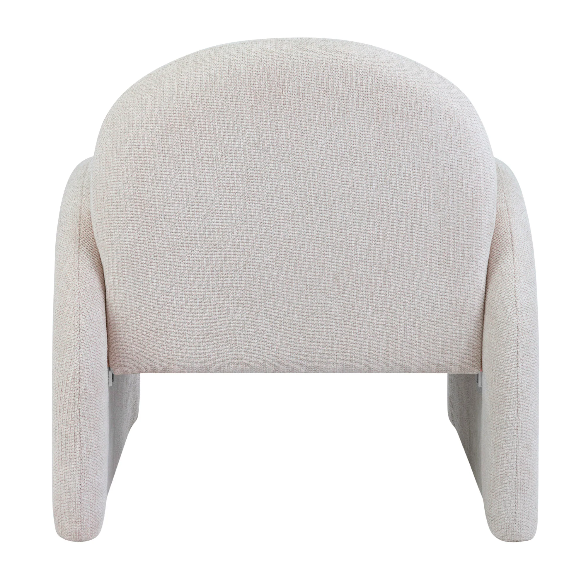 Selene Arched Armchair Cream - Image 13