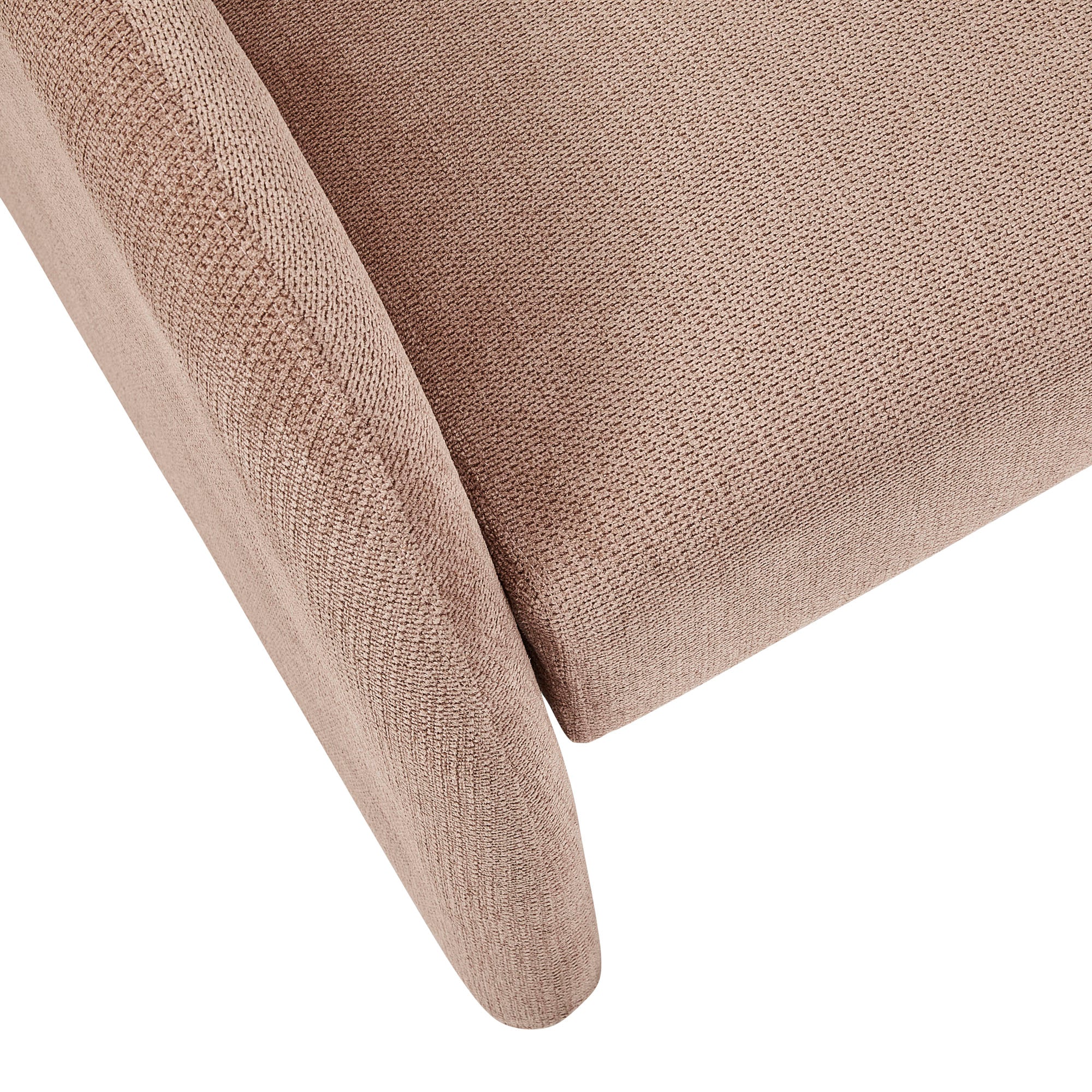 Selene Arched Armchair Rose Tan - Image 11