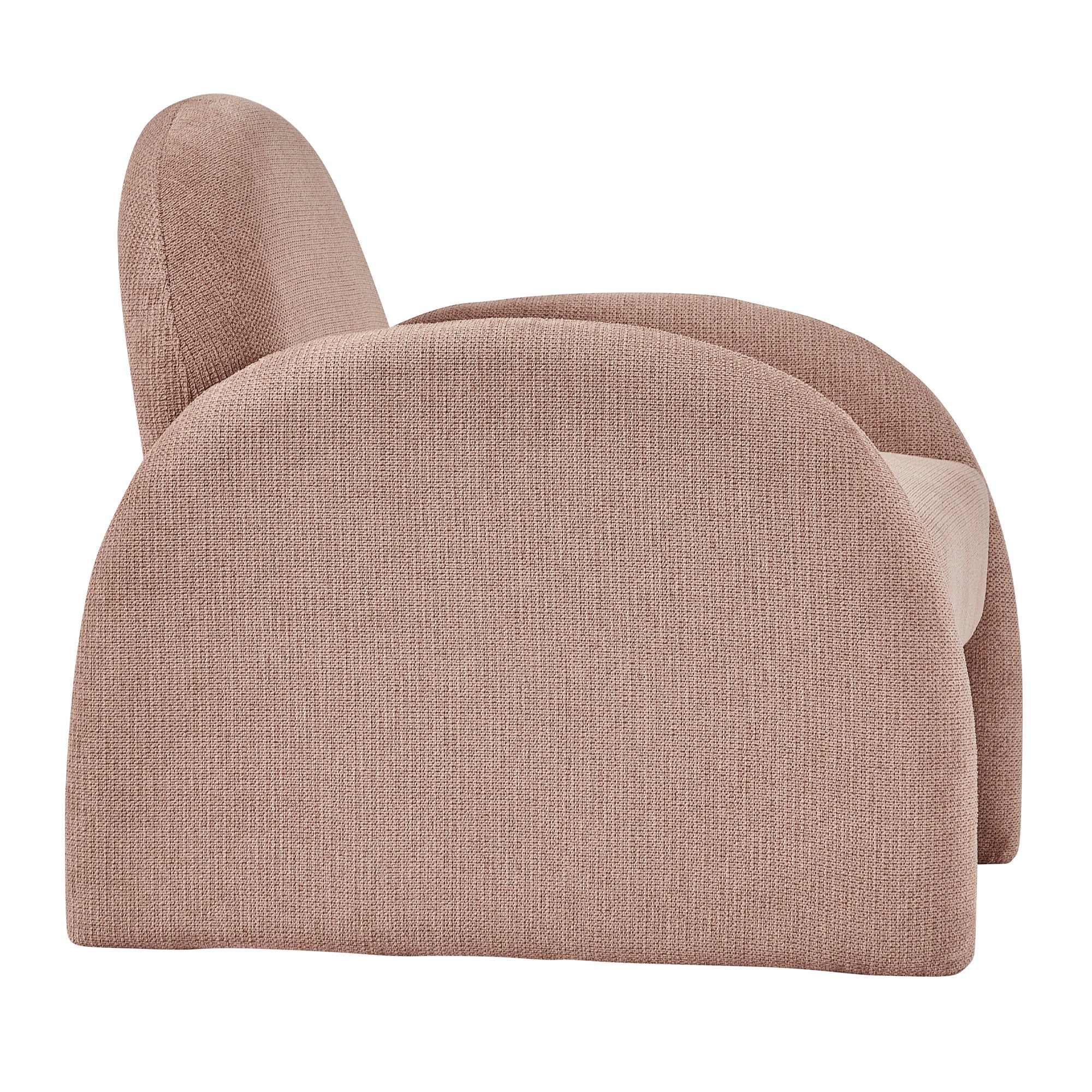 Selene Arched Armchair Rose Tan - Image 9