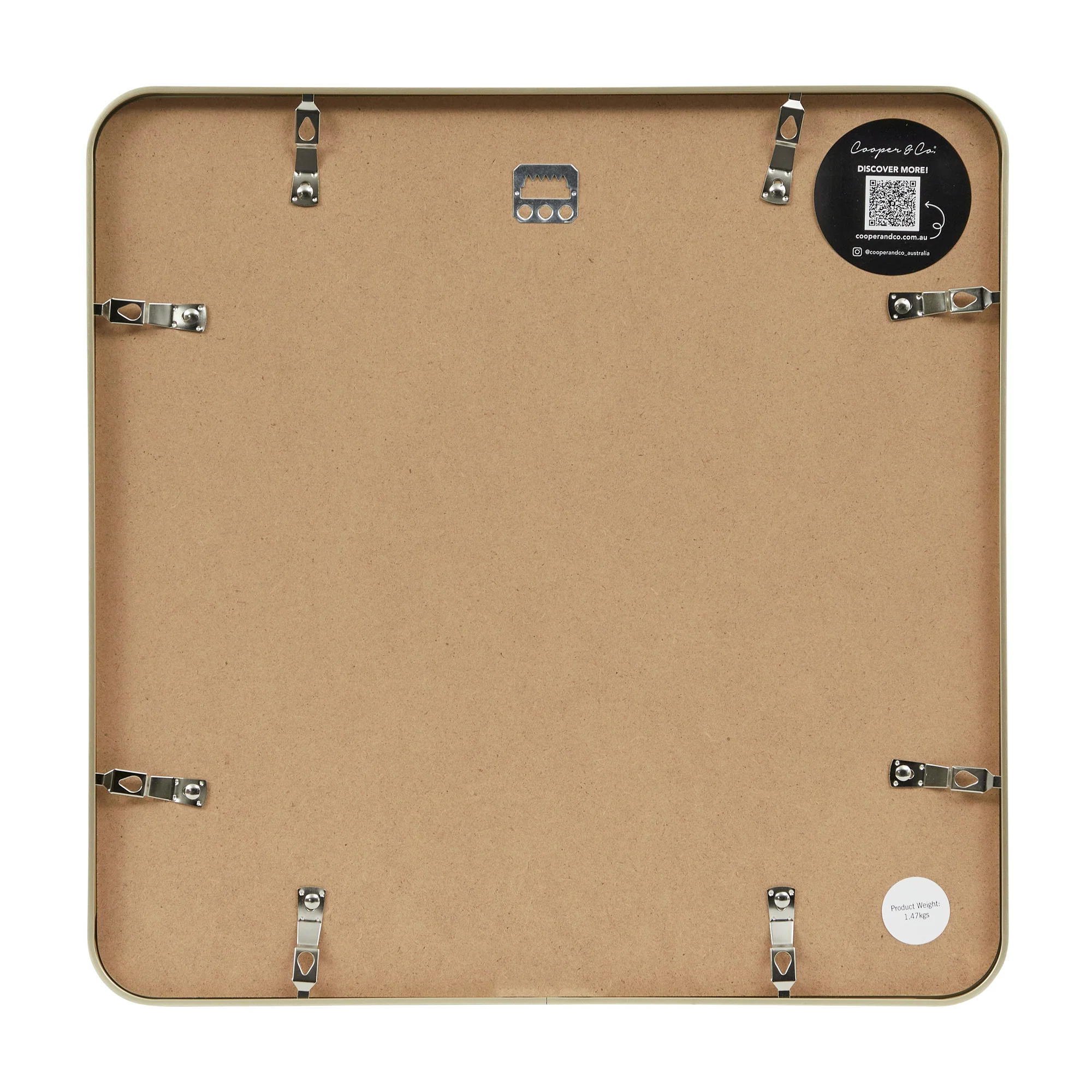 Serenity 40x40cm Mat to 30x30cm Photo Frame - Image 20