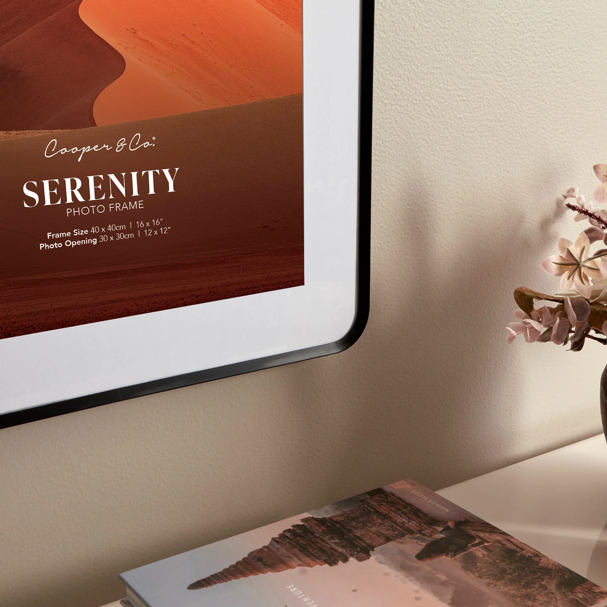 Serenity 40x40cm Mat to 30x30cm Photo Frame - Image 4