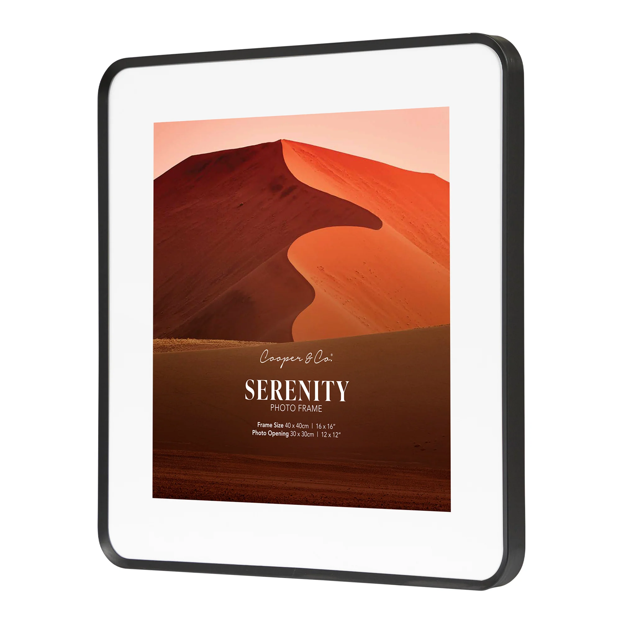 Serenity 40x40cm Mat to 30x30cm Photo Frame - Image 8