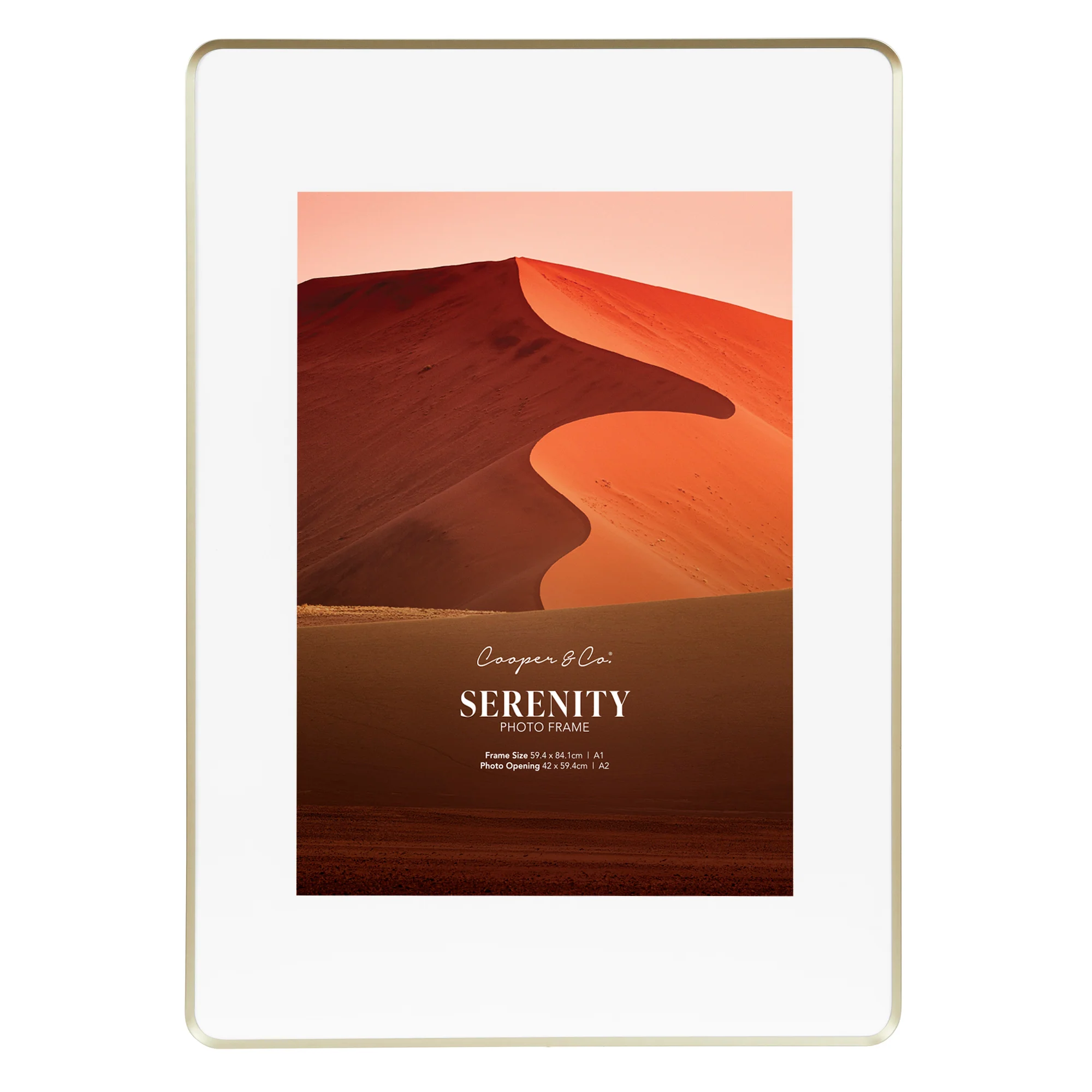 Serenity A1 Mat to A2 Photo Frame - Image 11
