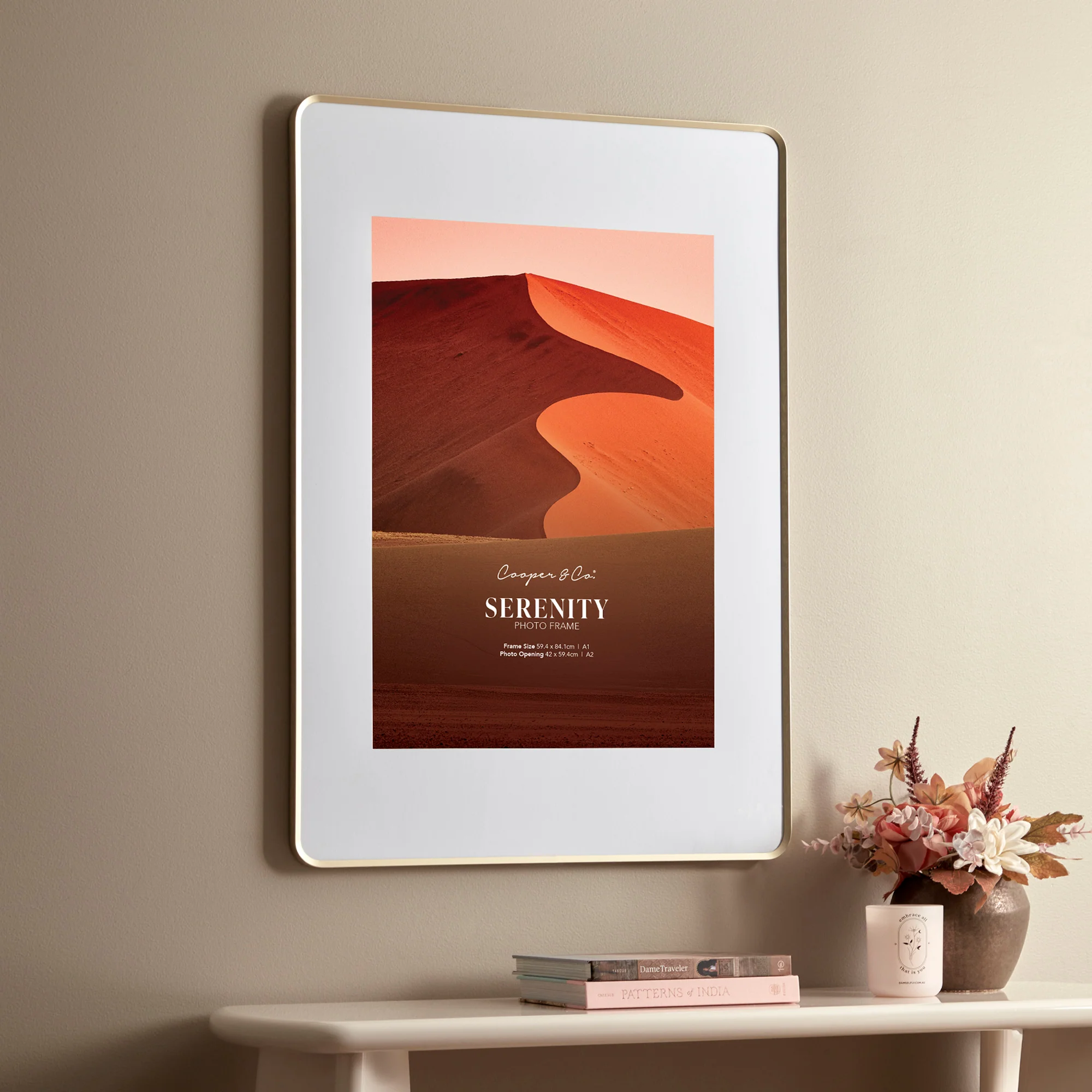 Serenity A1 Mat to A2 Photo Frame - Image 15