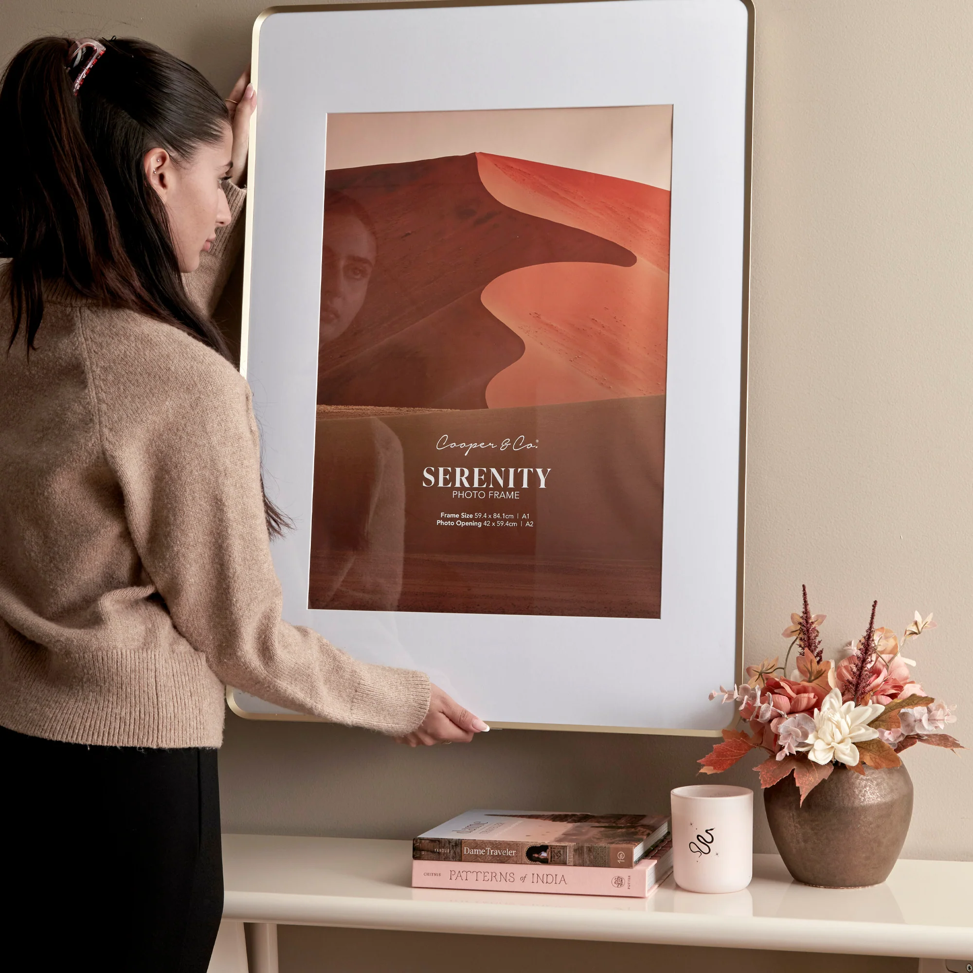Serenity A1 Mat to A2 Photo Frame - Image 16