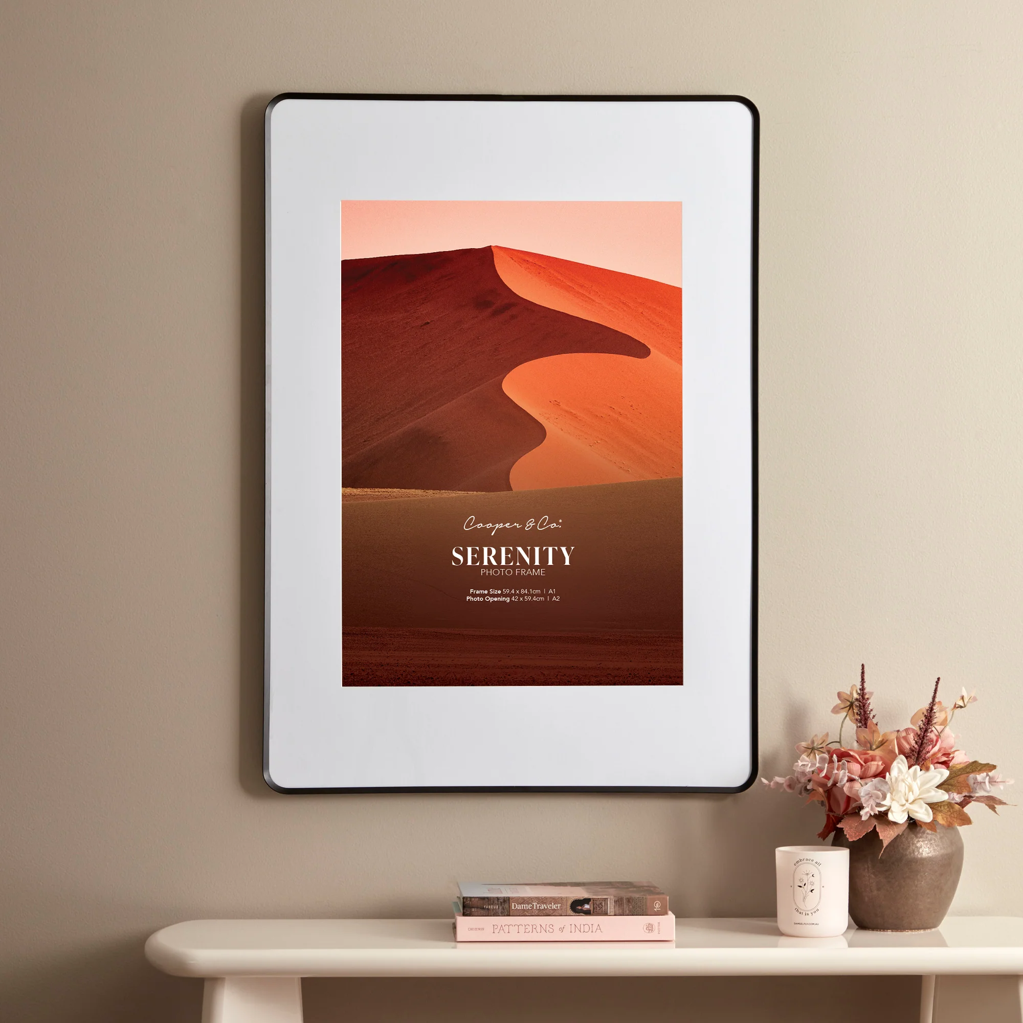 Serenity A1 Mat to A2 Photo Frame - Image 2
