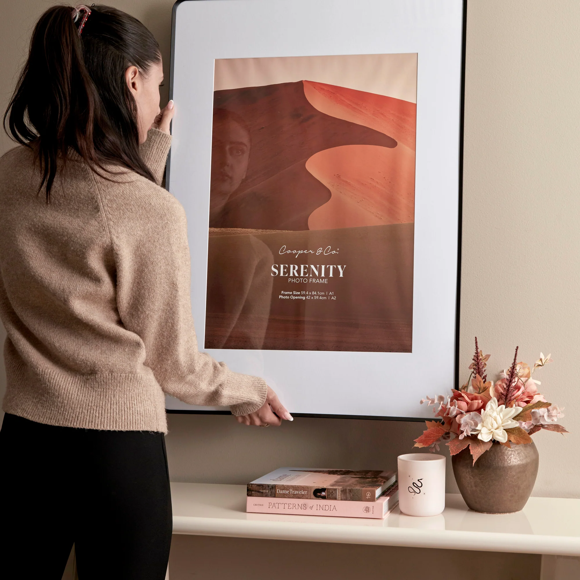 Serenity A1 Mat to A2 Photo Frame - Image 6