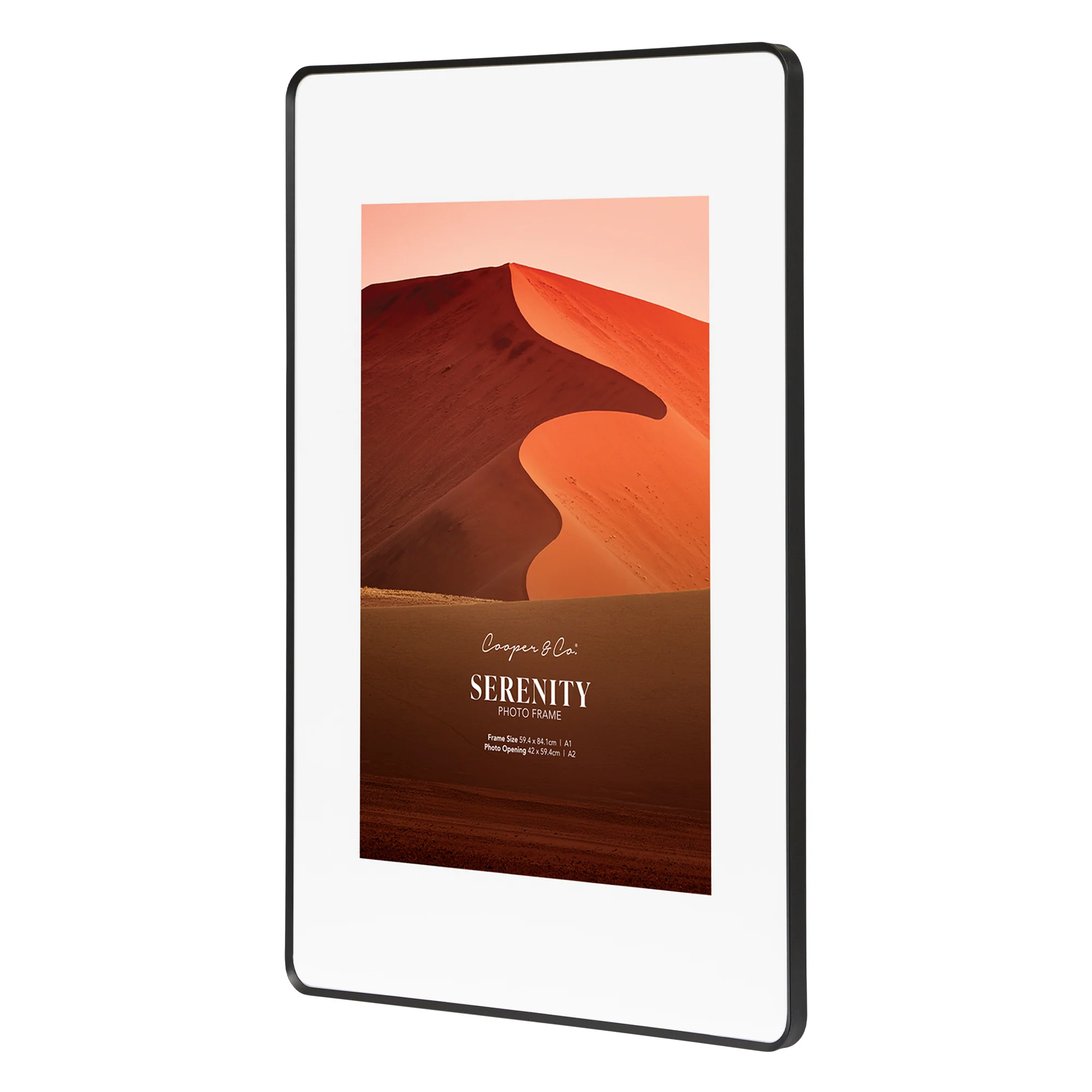 Serenity A1 Mat to A2 Photo Frame - Image 8