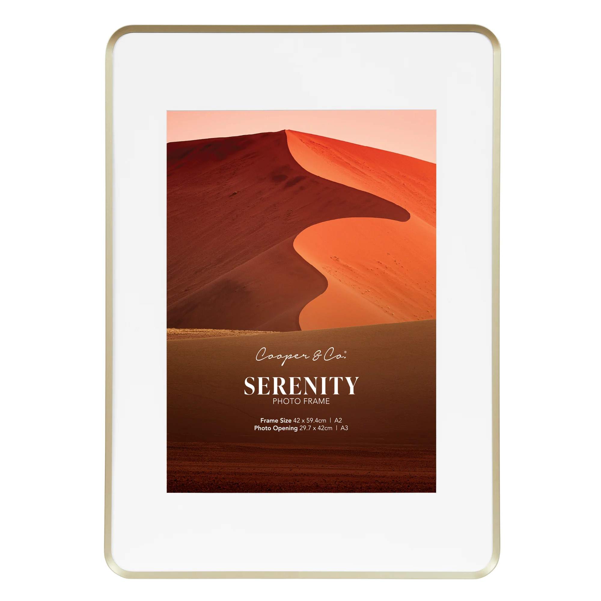 Serenity A2 Mat to A3 Photo Frame - Image 11