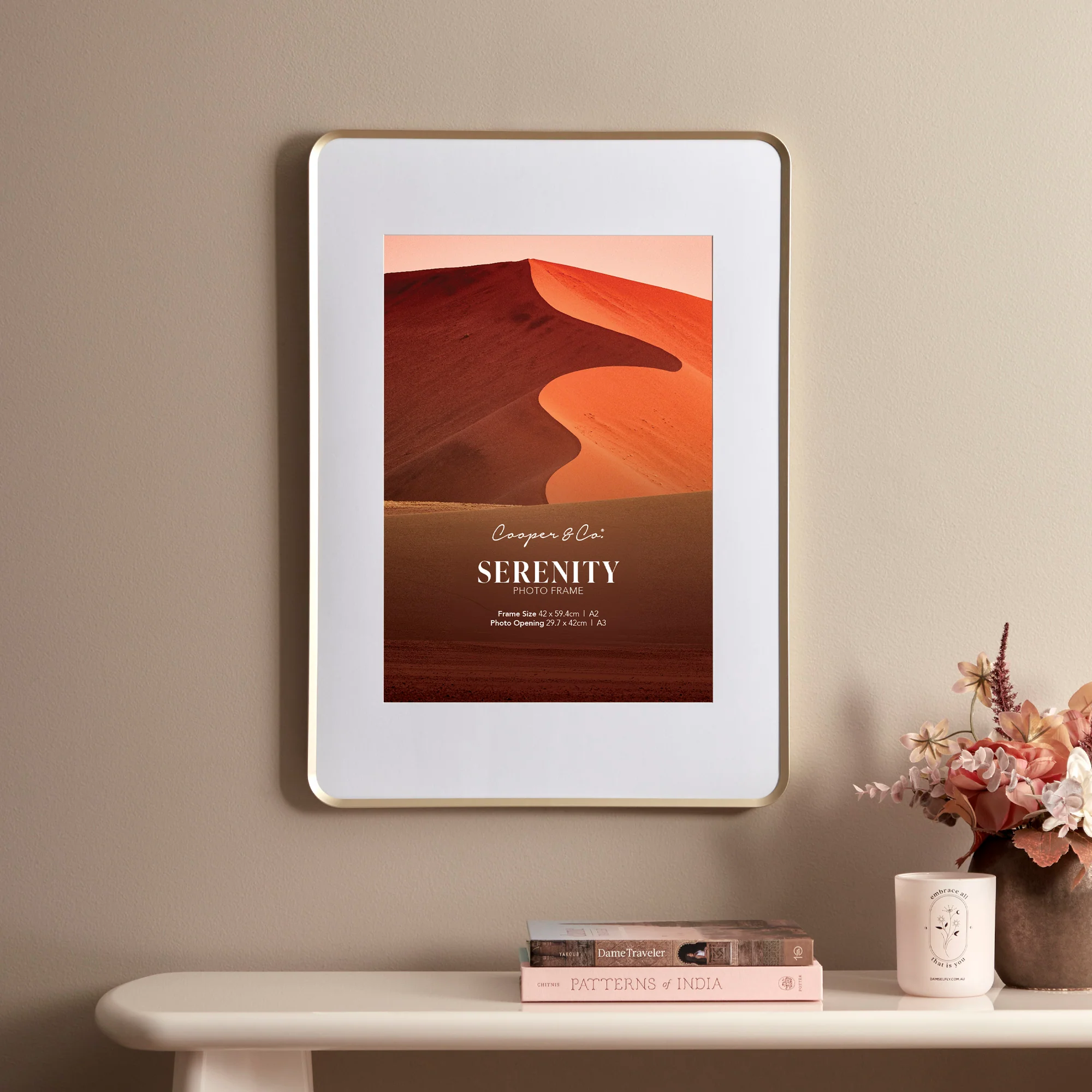 Serenity A2 Mat to A3 Photo Frame - Image 12