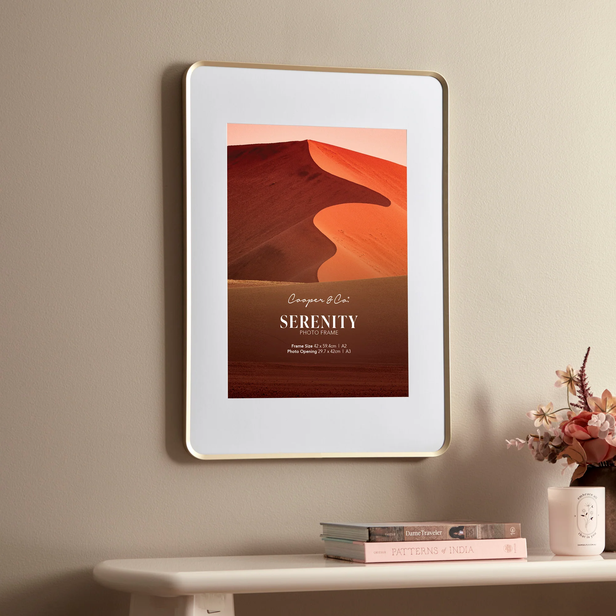 Serenity A2 Mat to A3 Photo Frame - Image 15