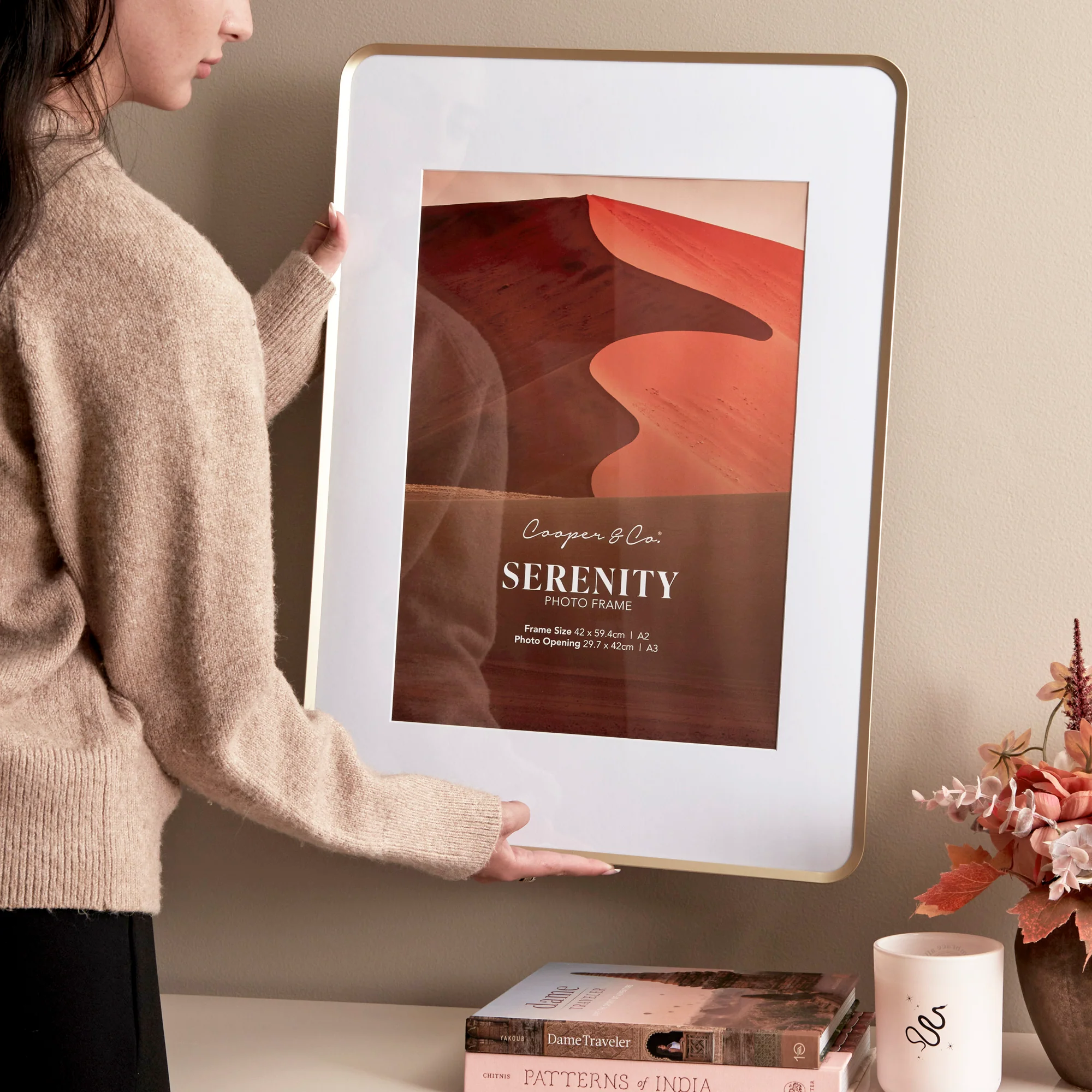 Serenity A2 Mat to A3 Photo Frame - Image 16