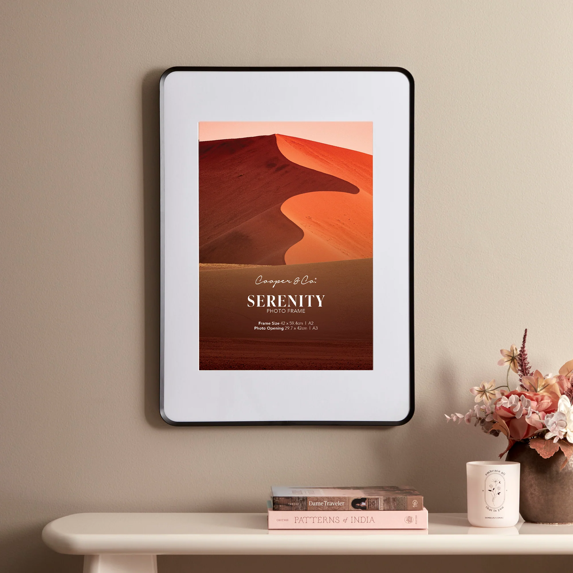 Serenity A2 Mat to A3 Photo Frame - Image 2
